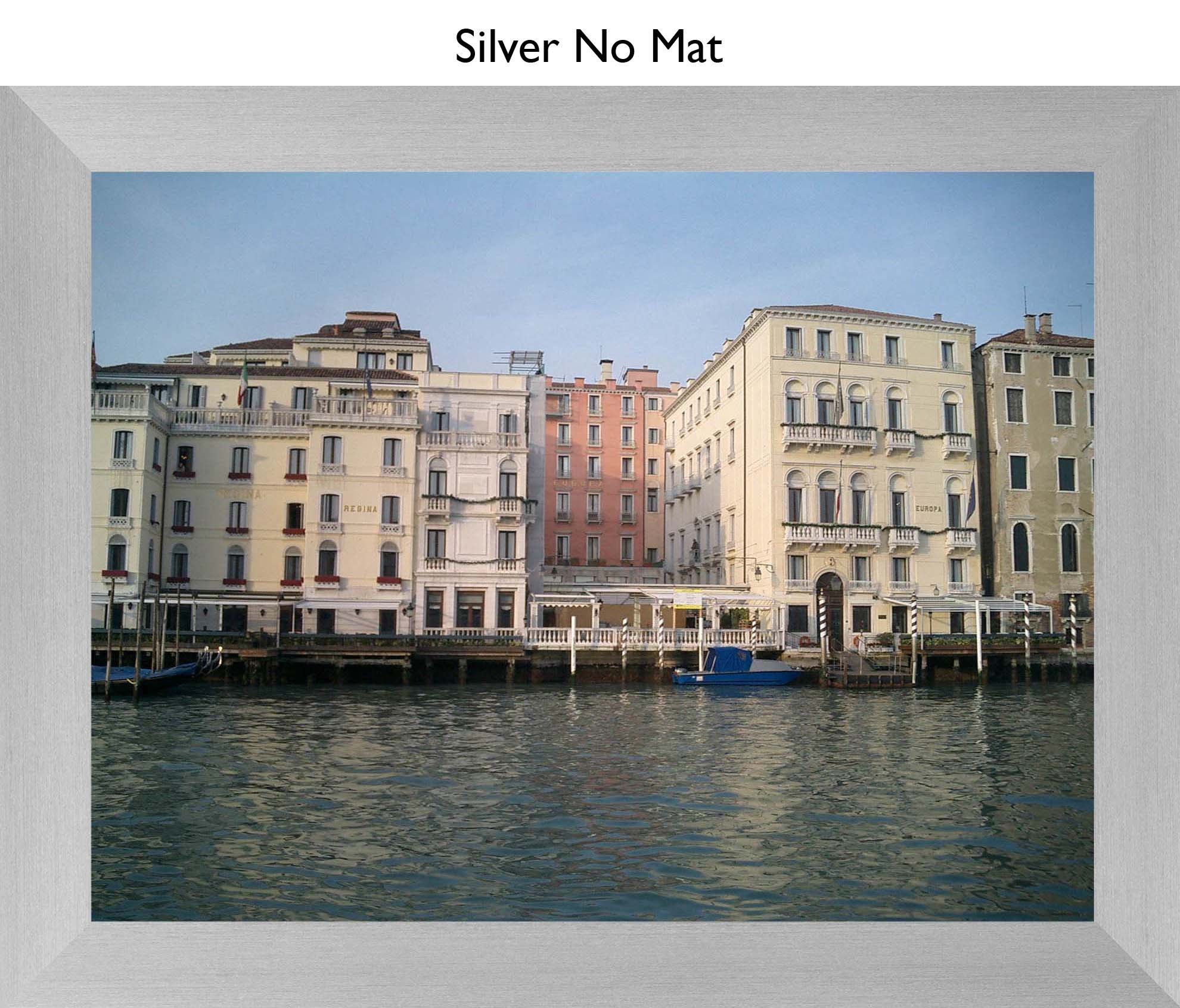 Silver No Mat