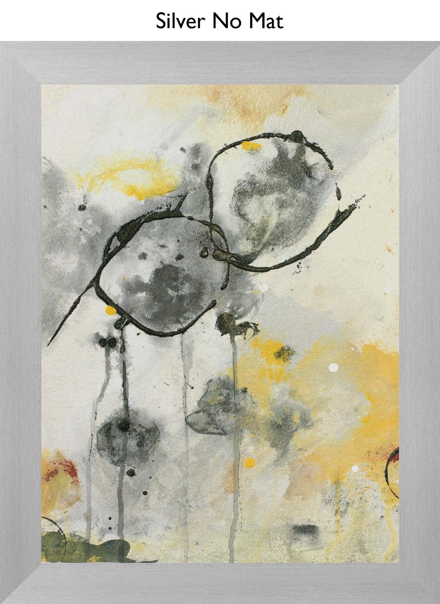 Silver No Mat