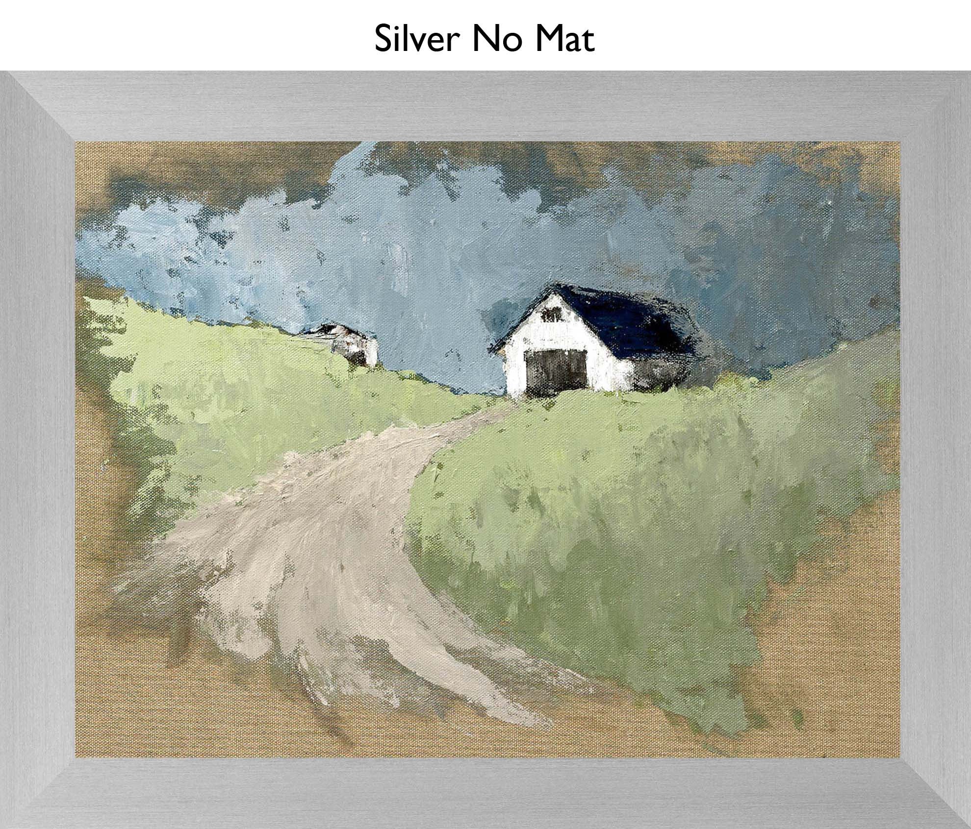 Silver No Mat