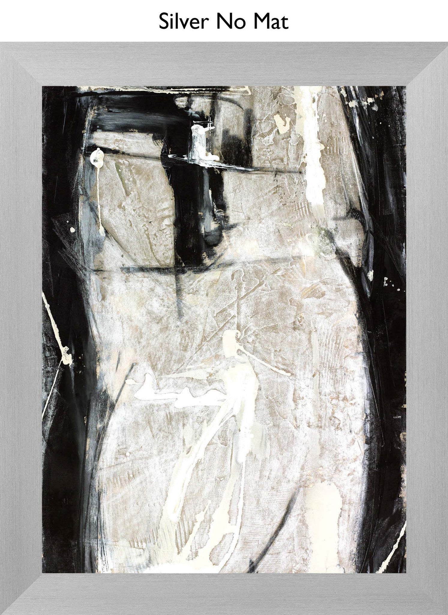 Silver No Mat