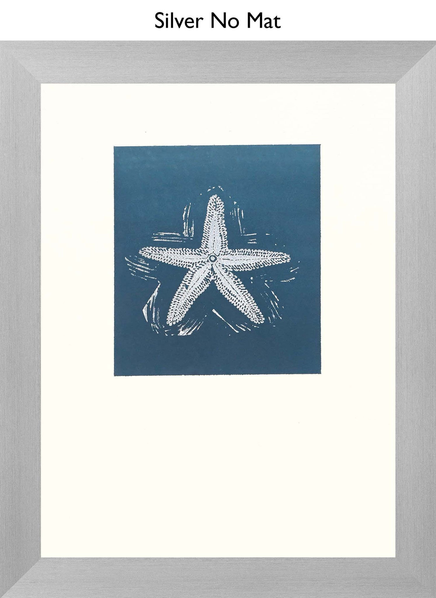 Silver No Mat