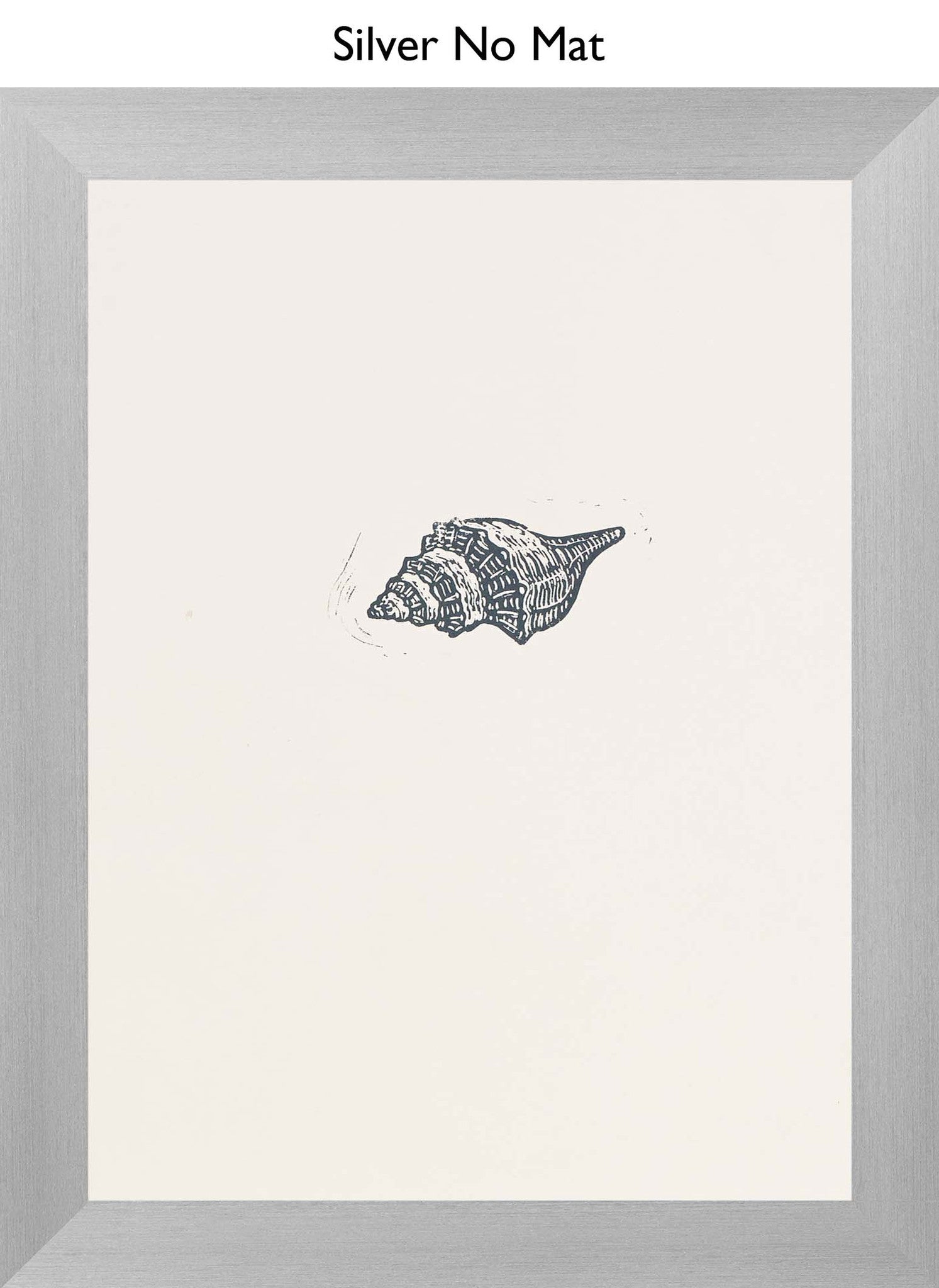 Silver No Mat