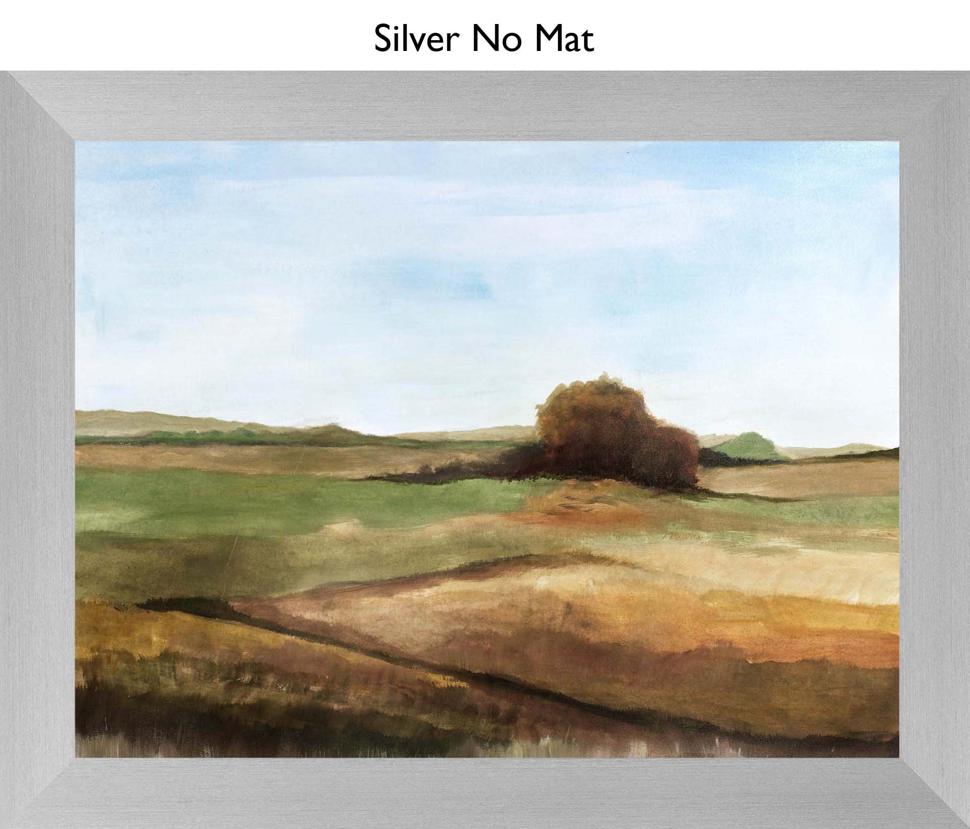 Silver No Mat