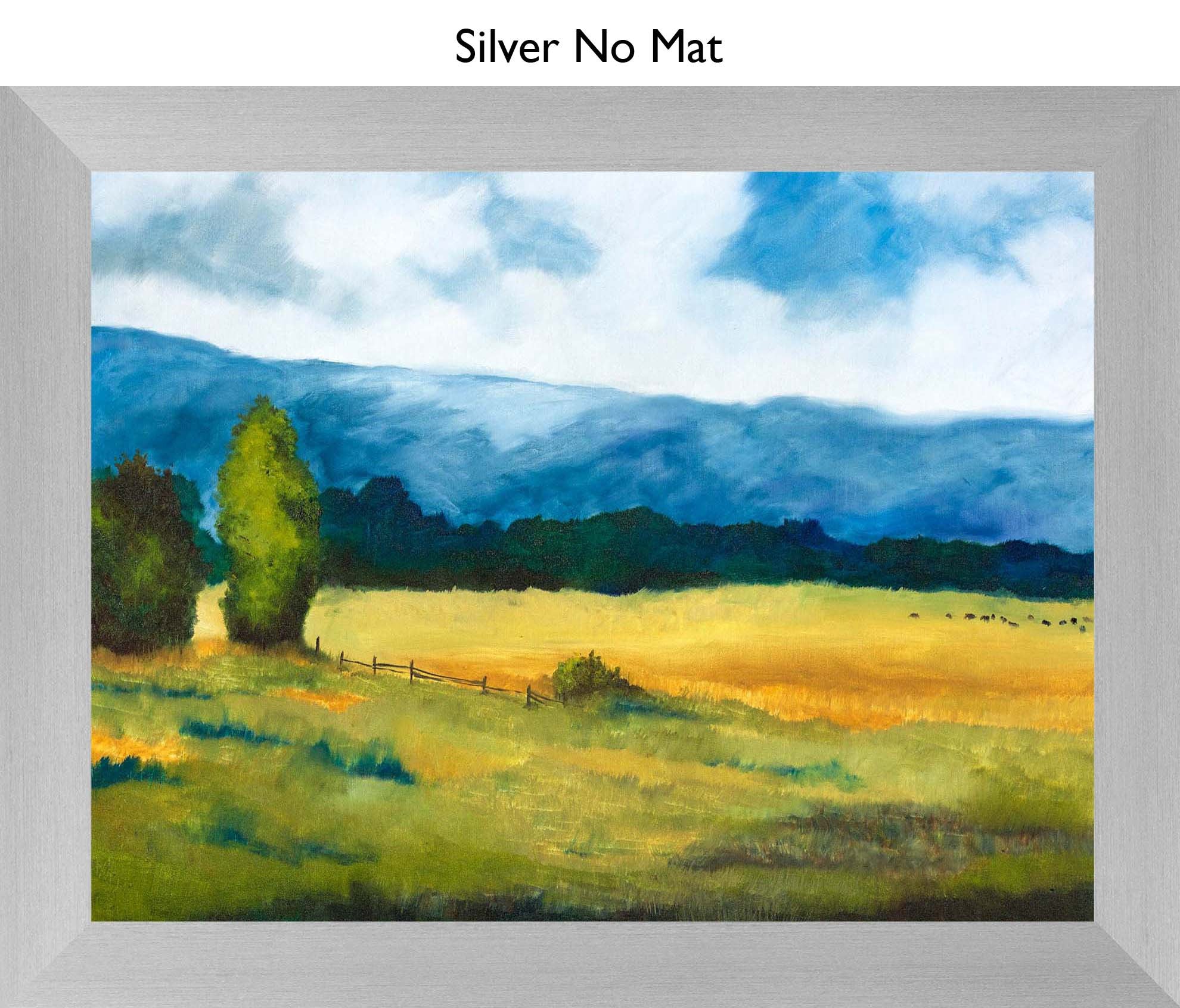 Silver No Mat