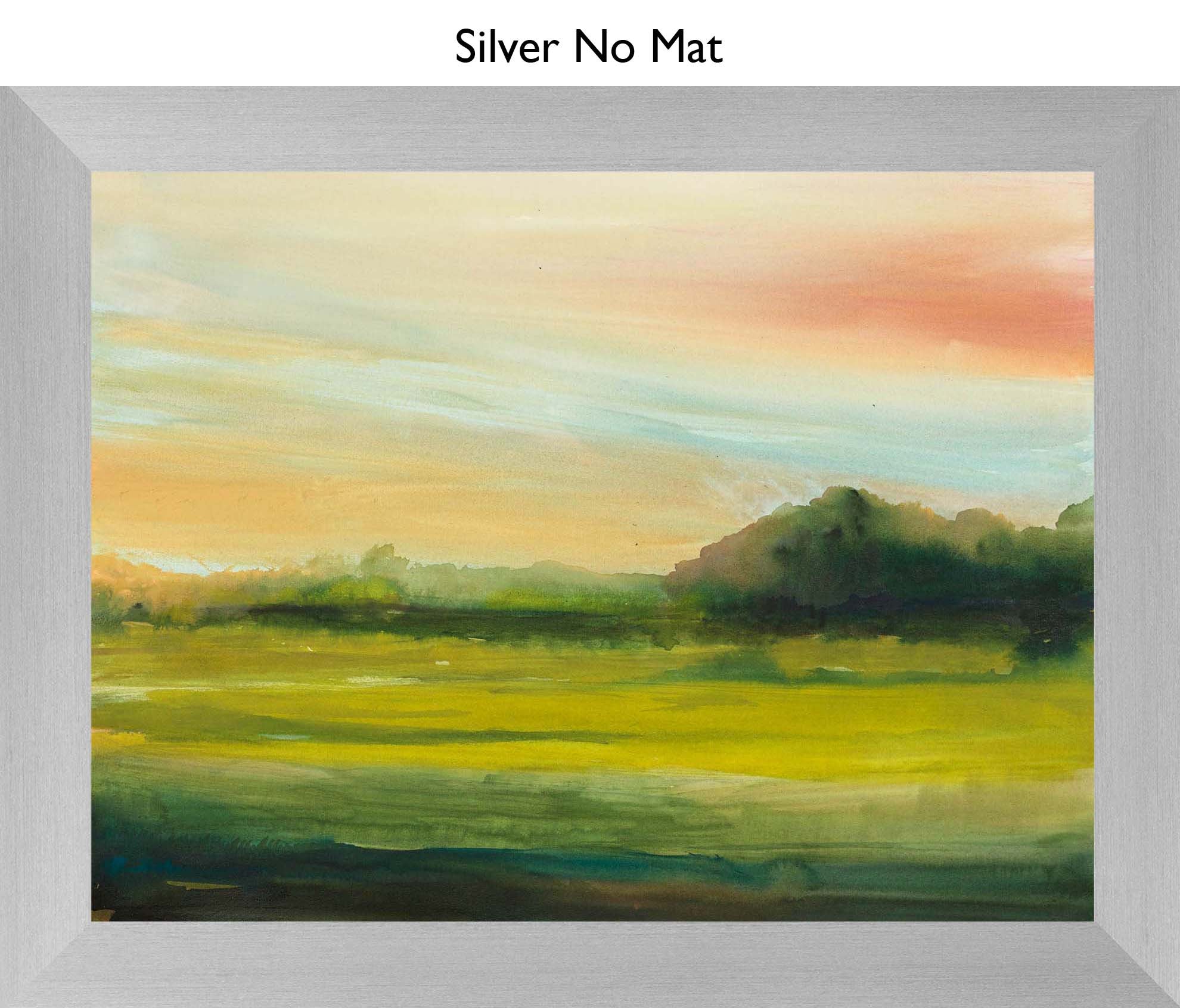 Silver No Mat