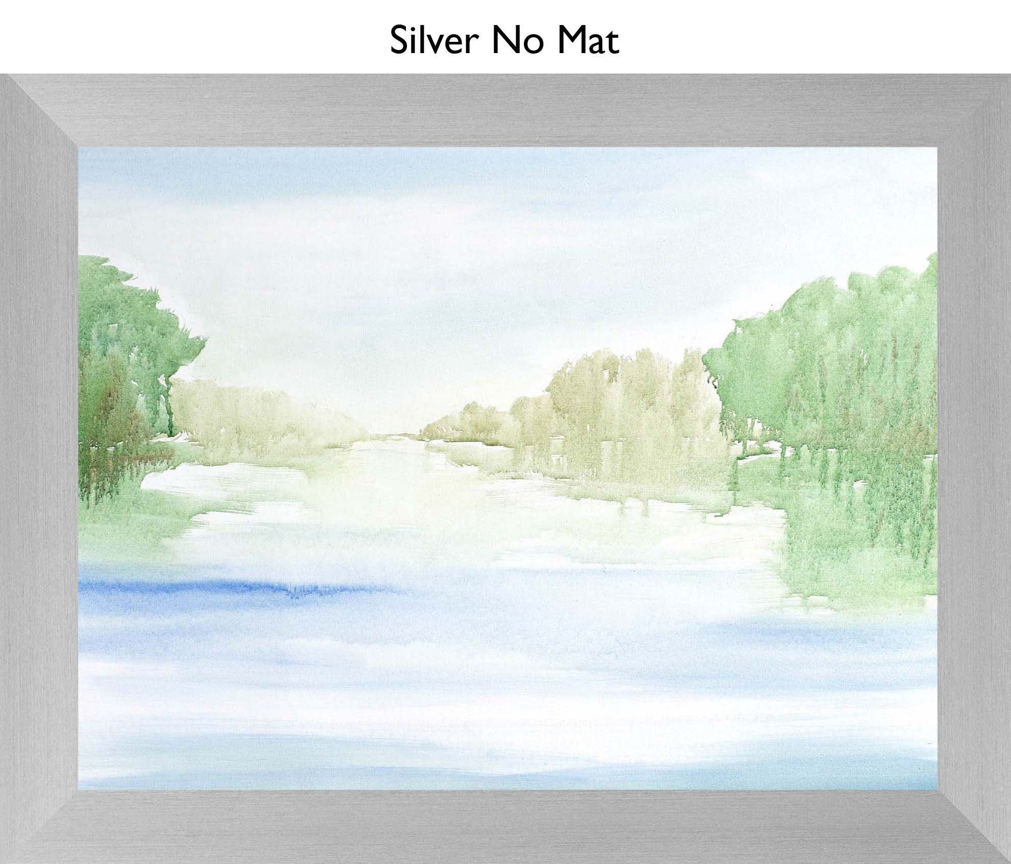 Silver No Mat