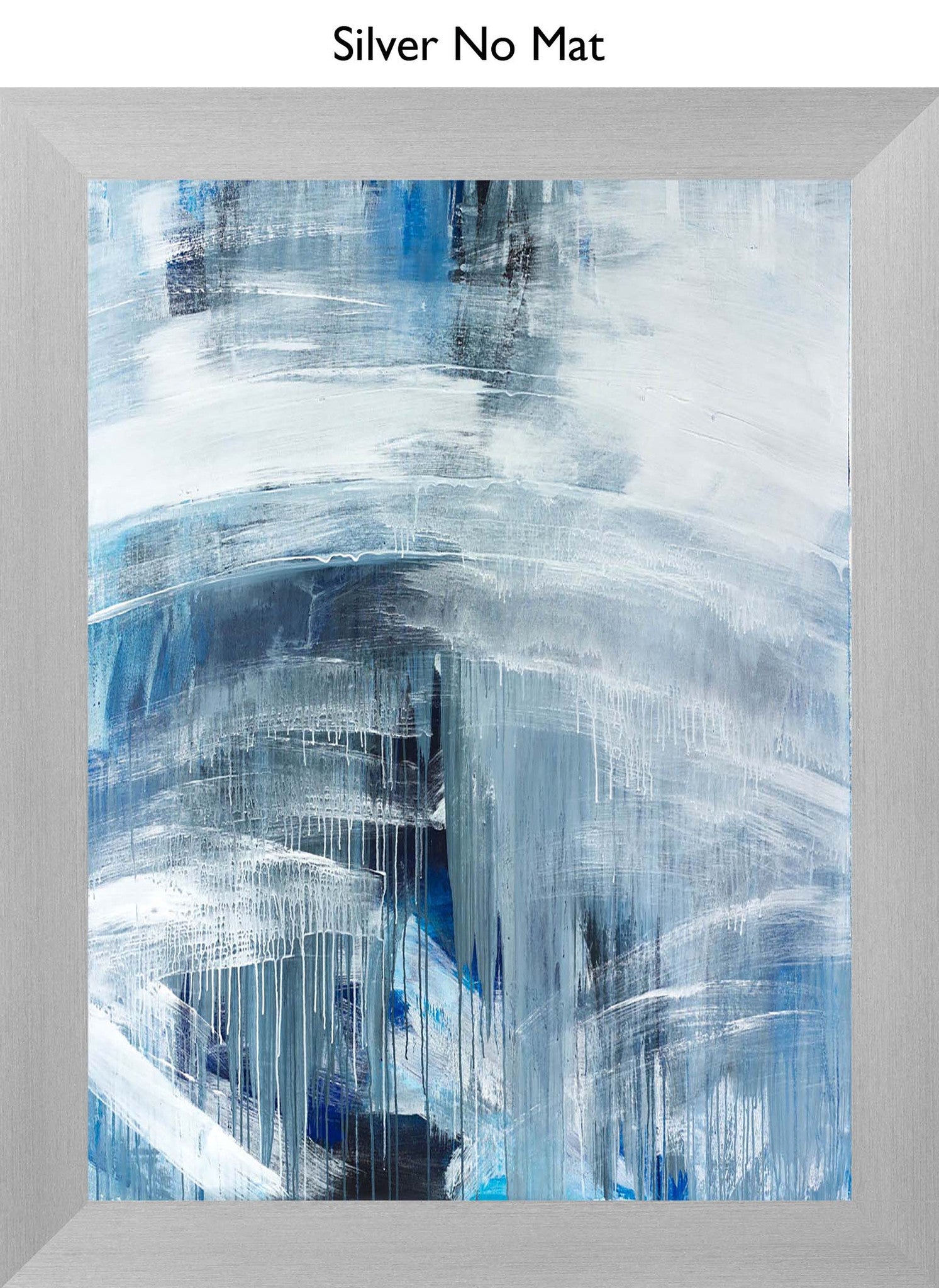 Silver No Mat