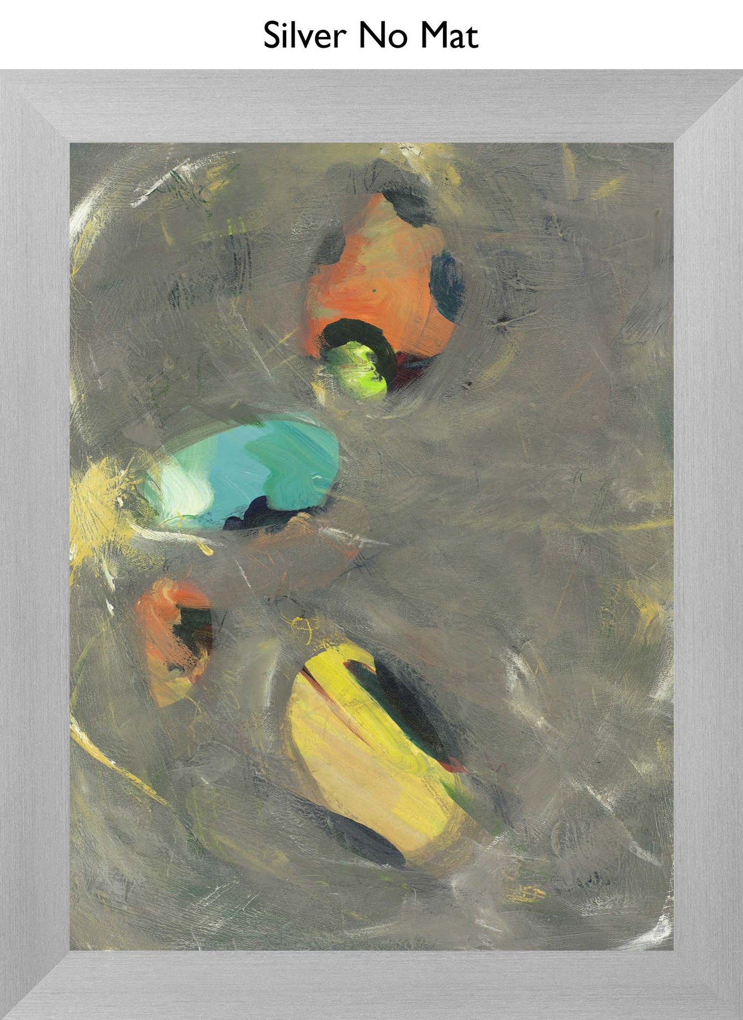 Silver No Mat