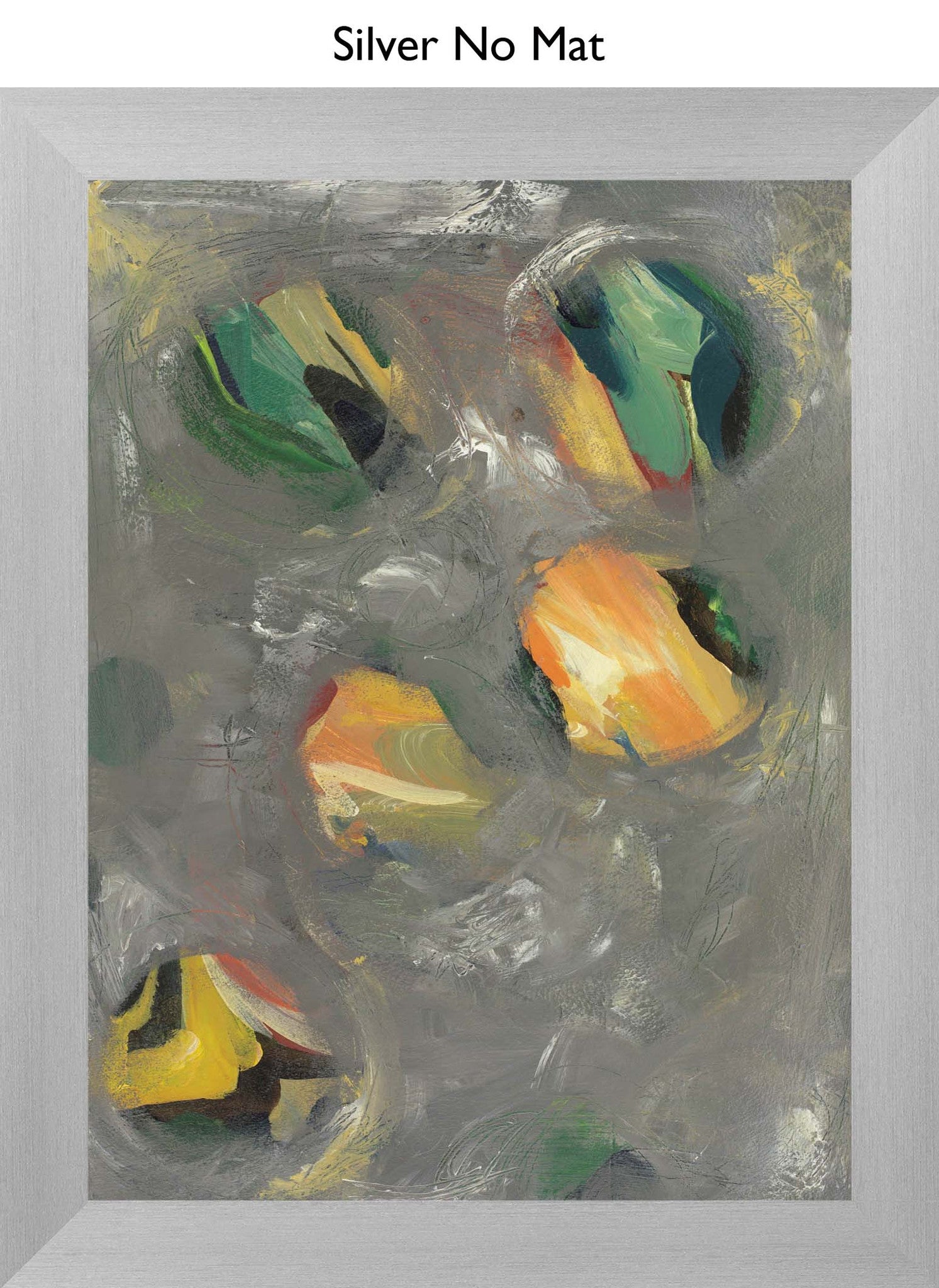 Silver No Mat