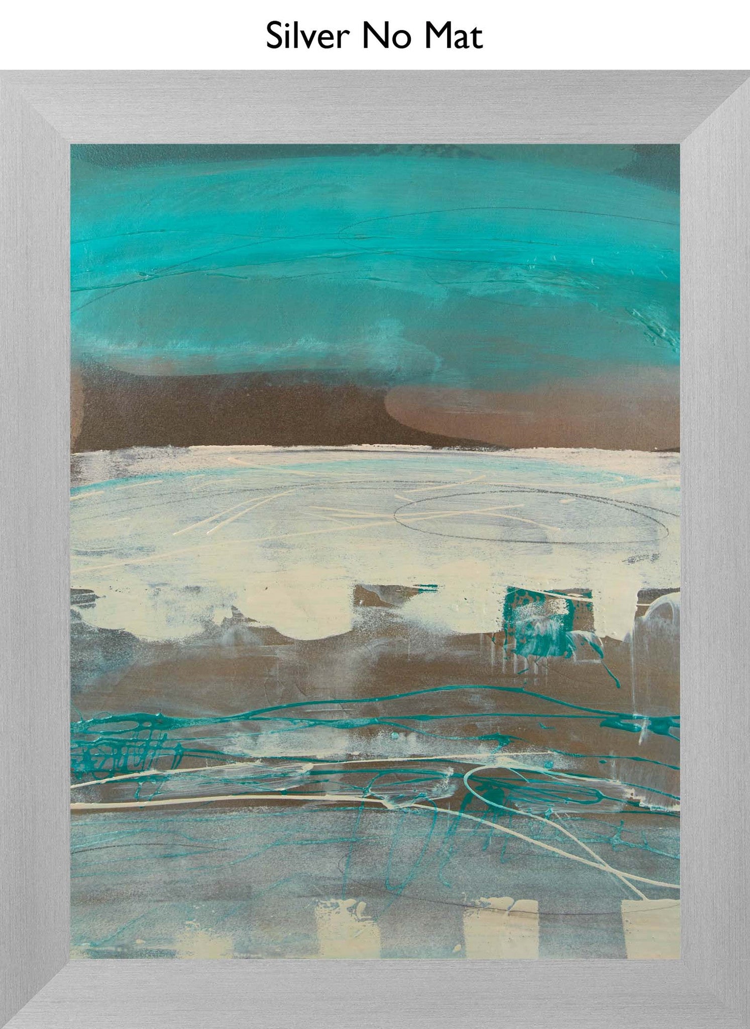 Silver No Mat