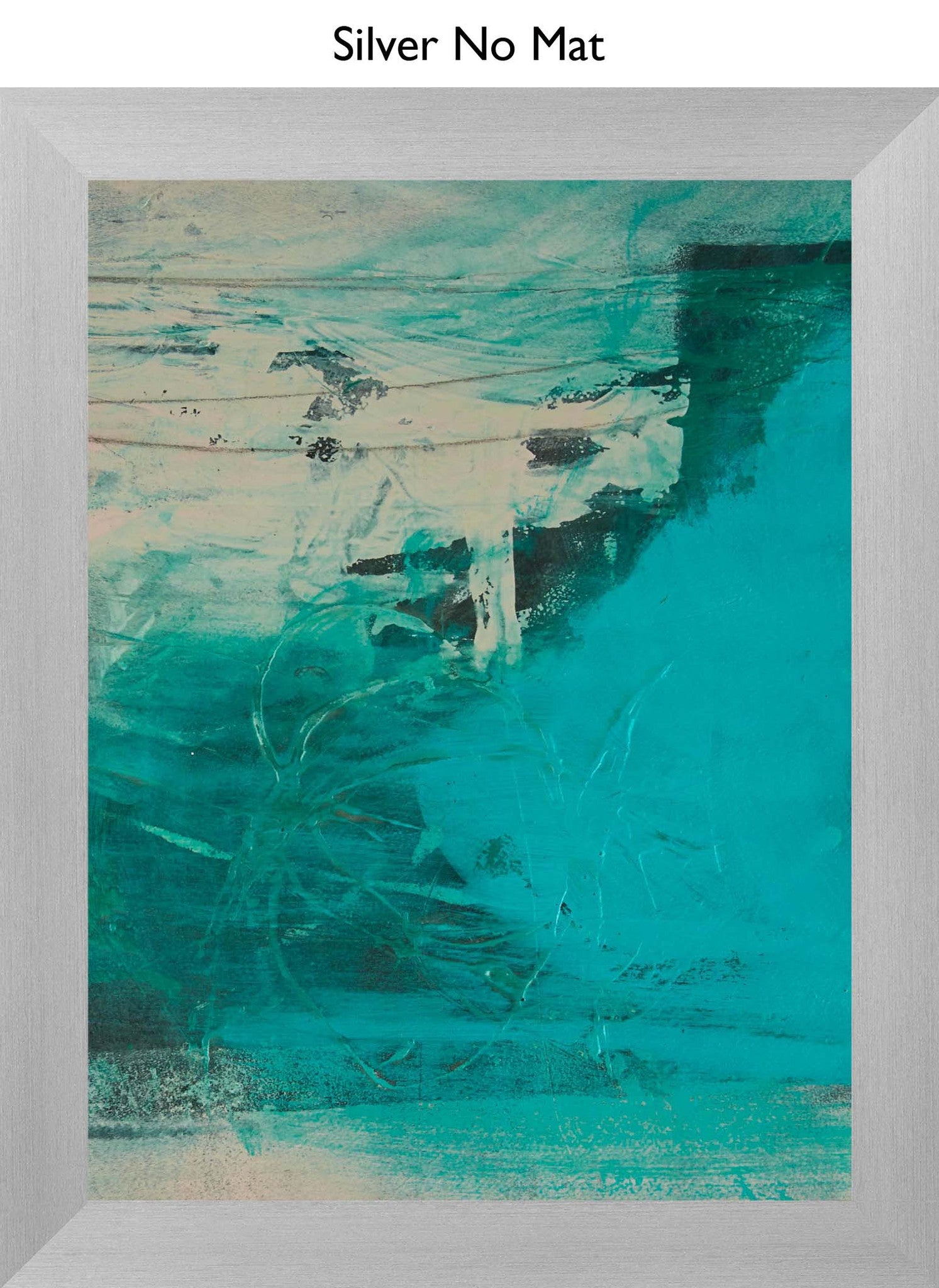 Silver No Mat
