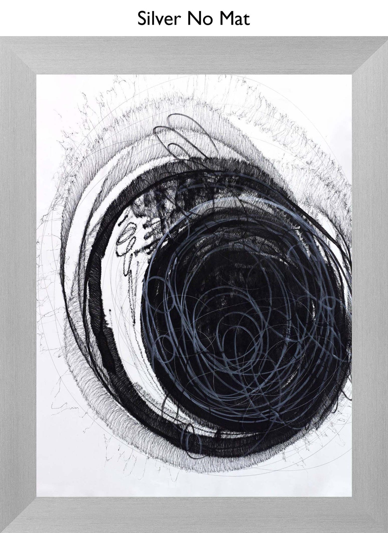 Silver No Mat