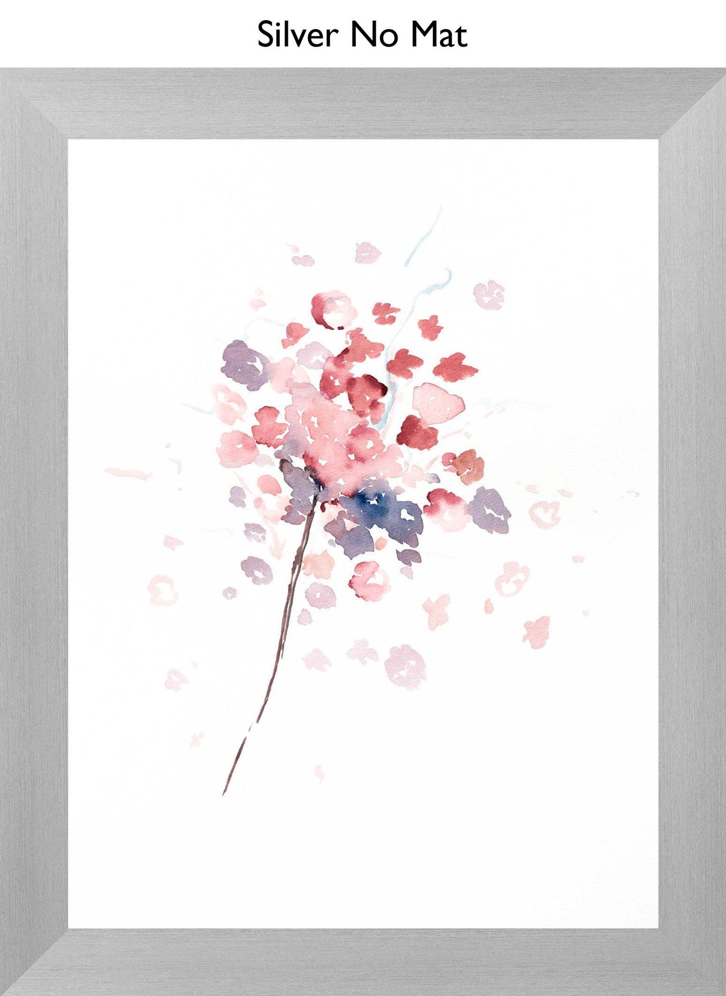 Silver No Mat