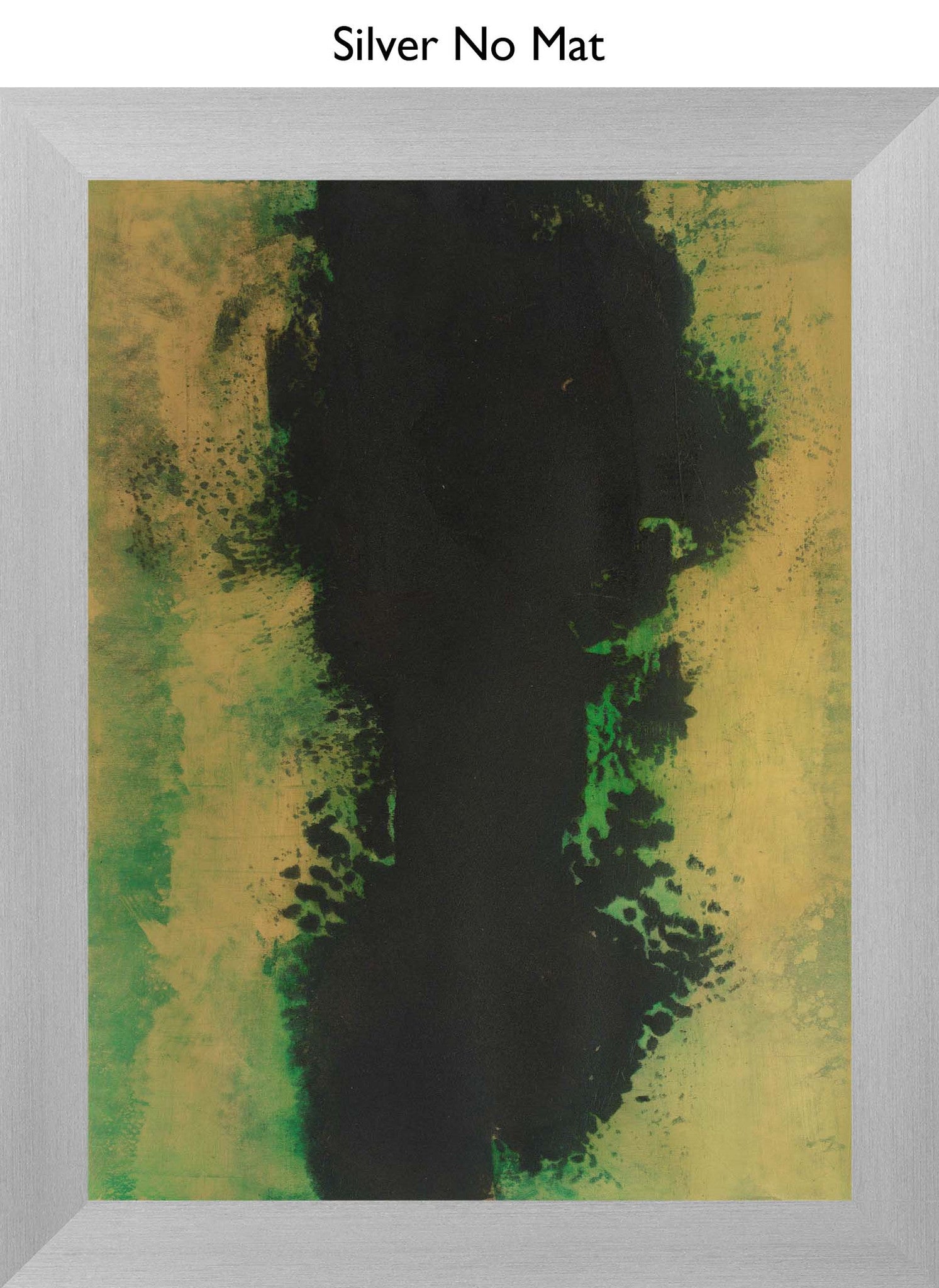 Silver No Mat