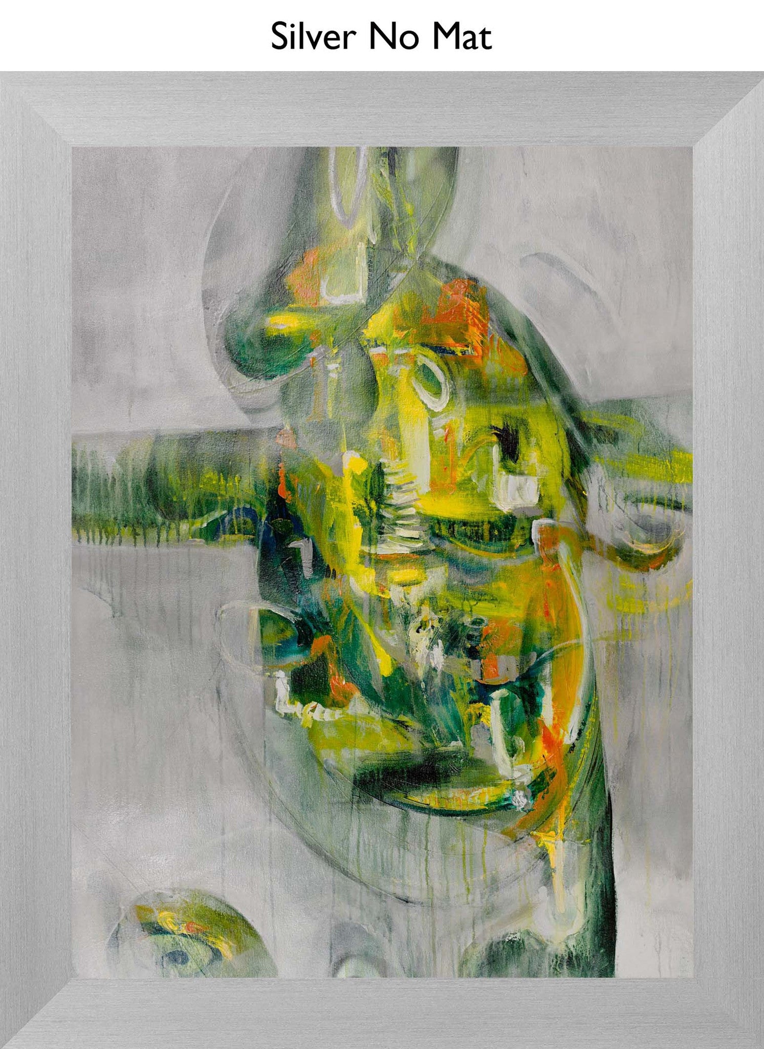 Silver No Mat