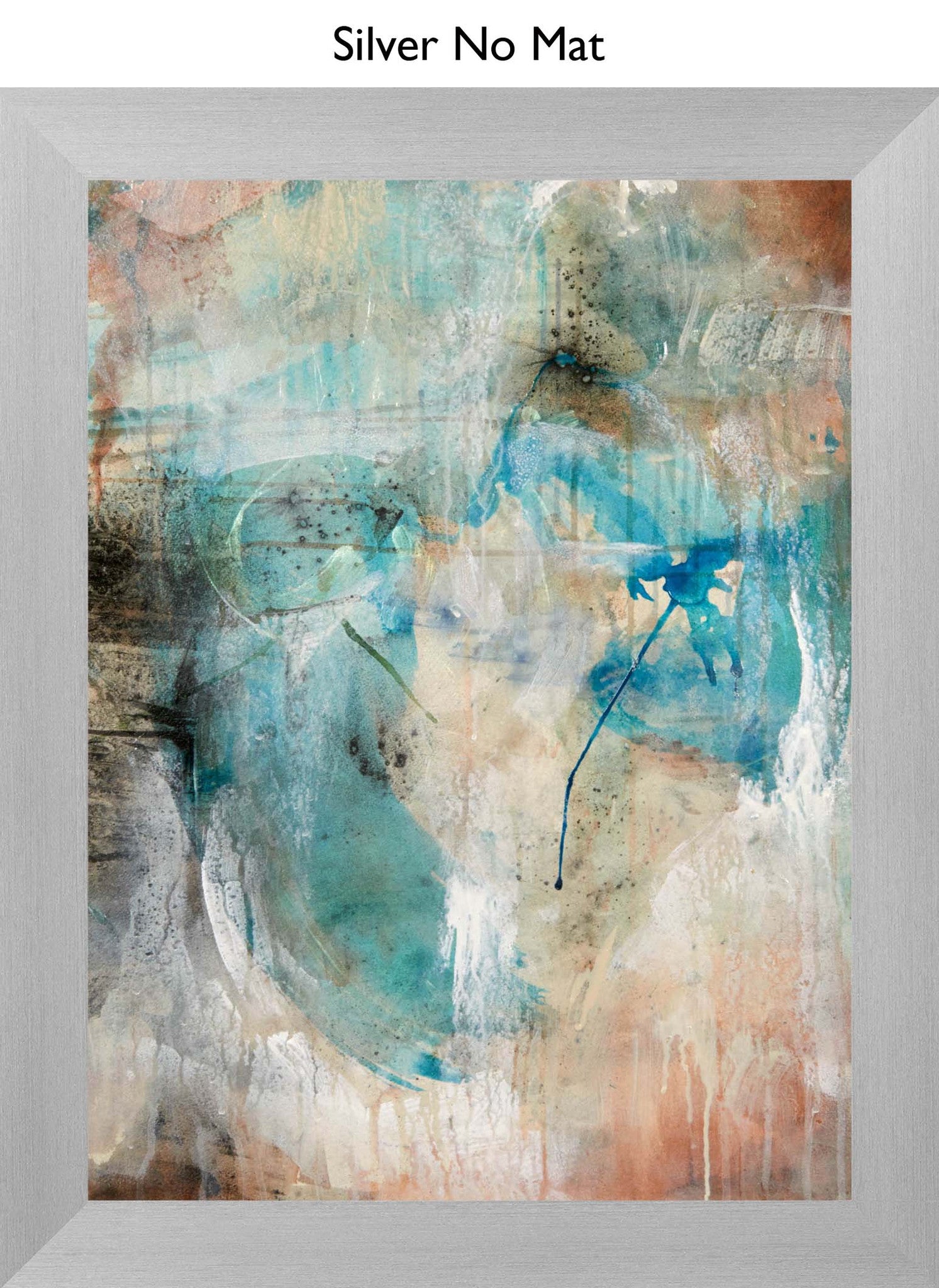 Silver No Mat