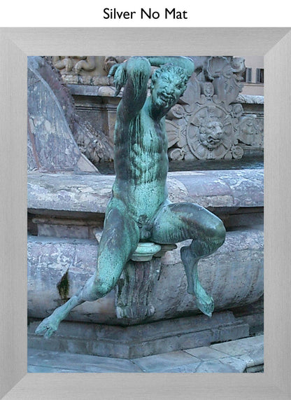 Silver No Mat