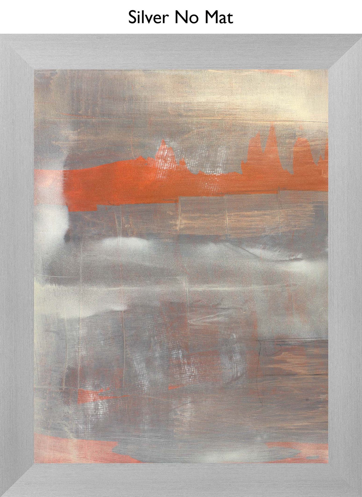 Silver No Mat