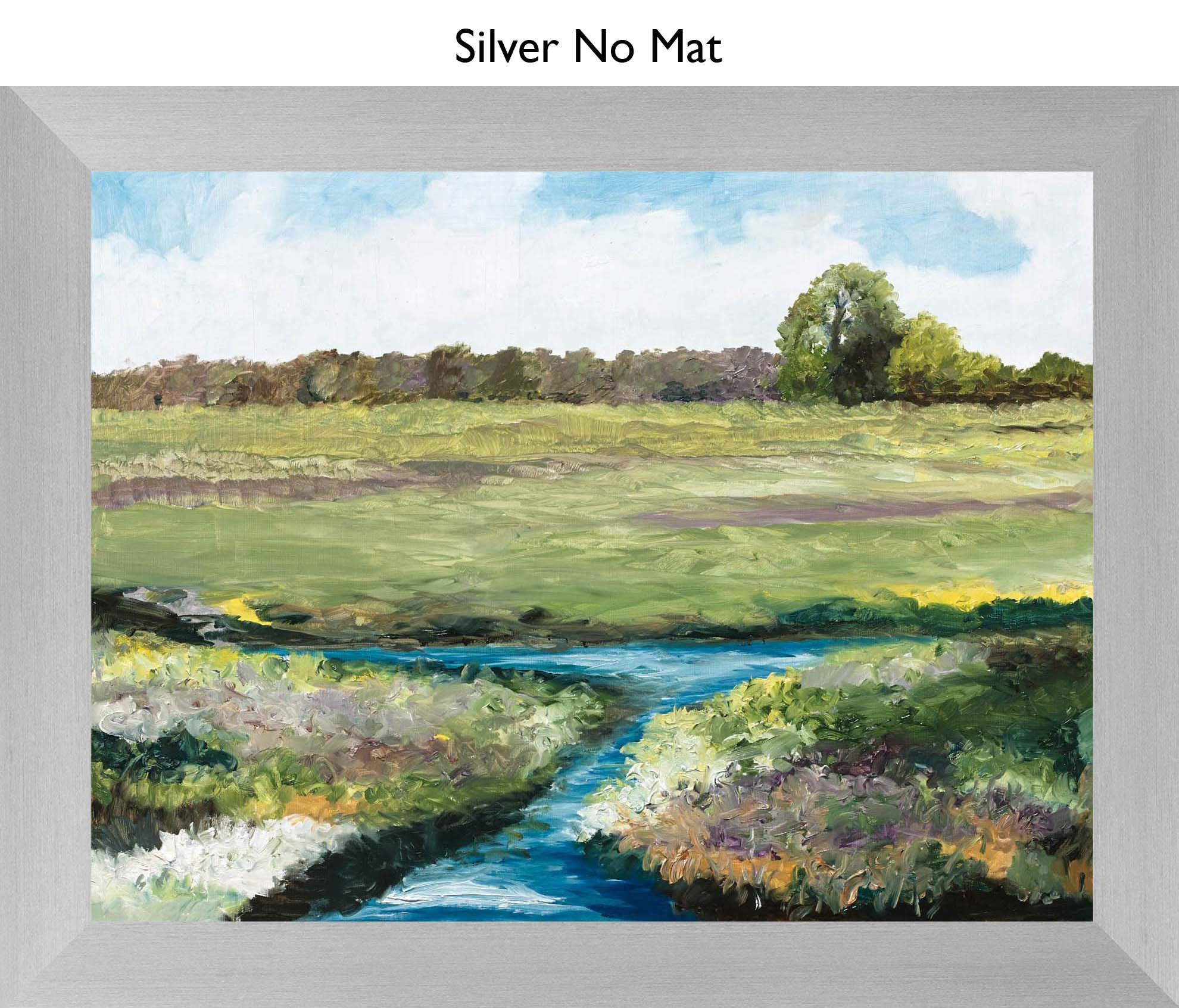 Silver No Mat