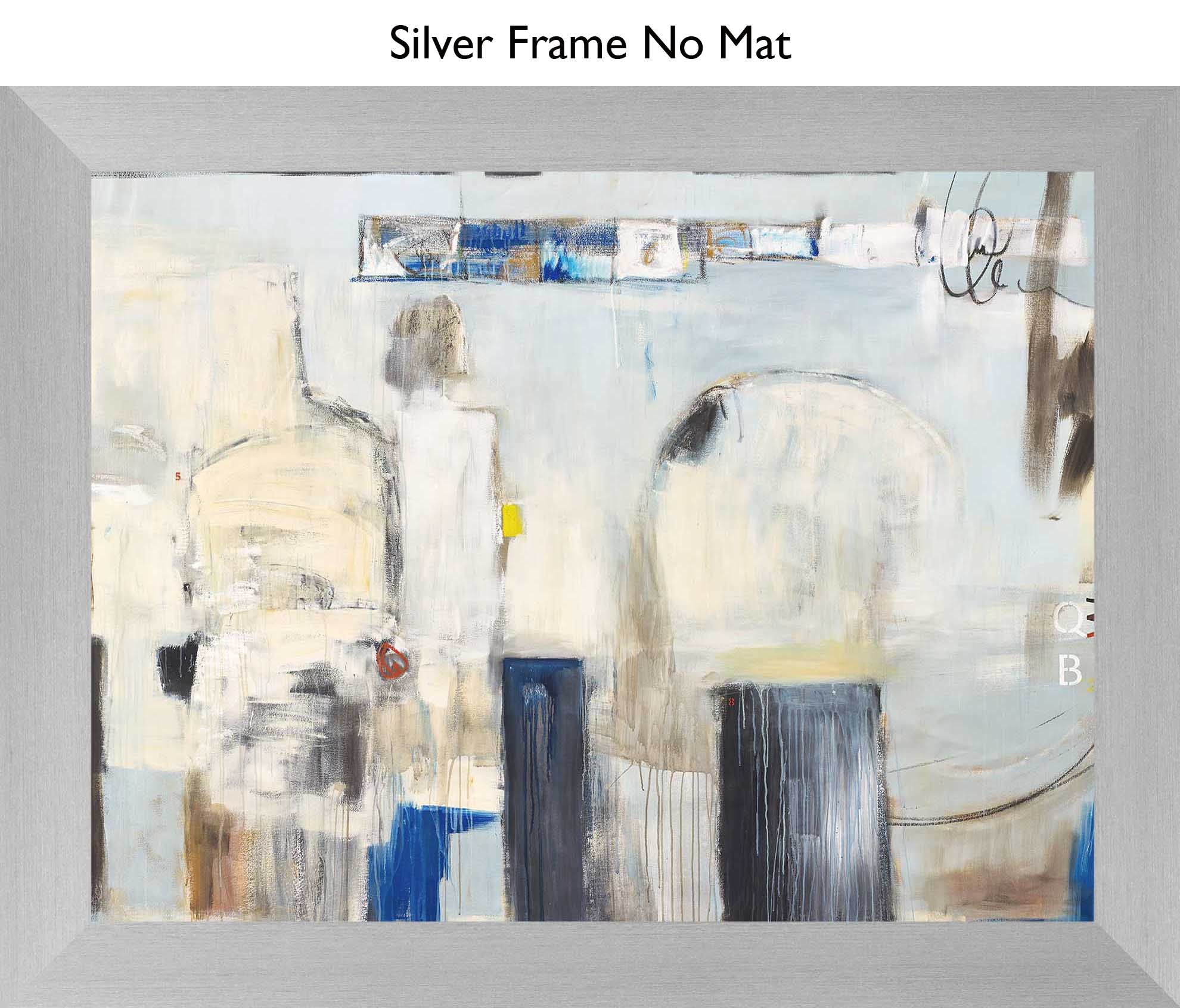 Silver Frame No Mat