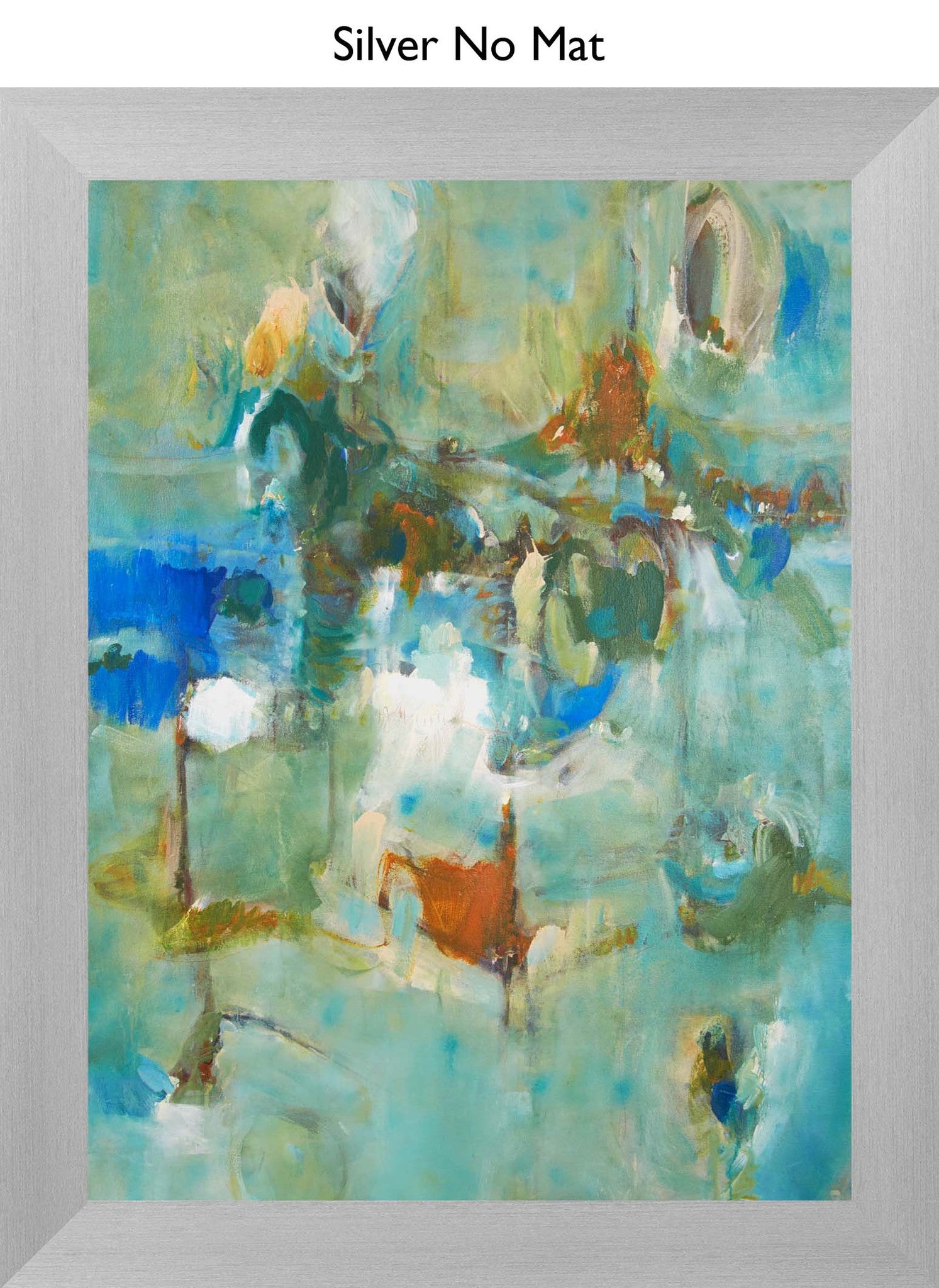 Silver No Mat