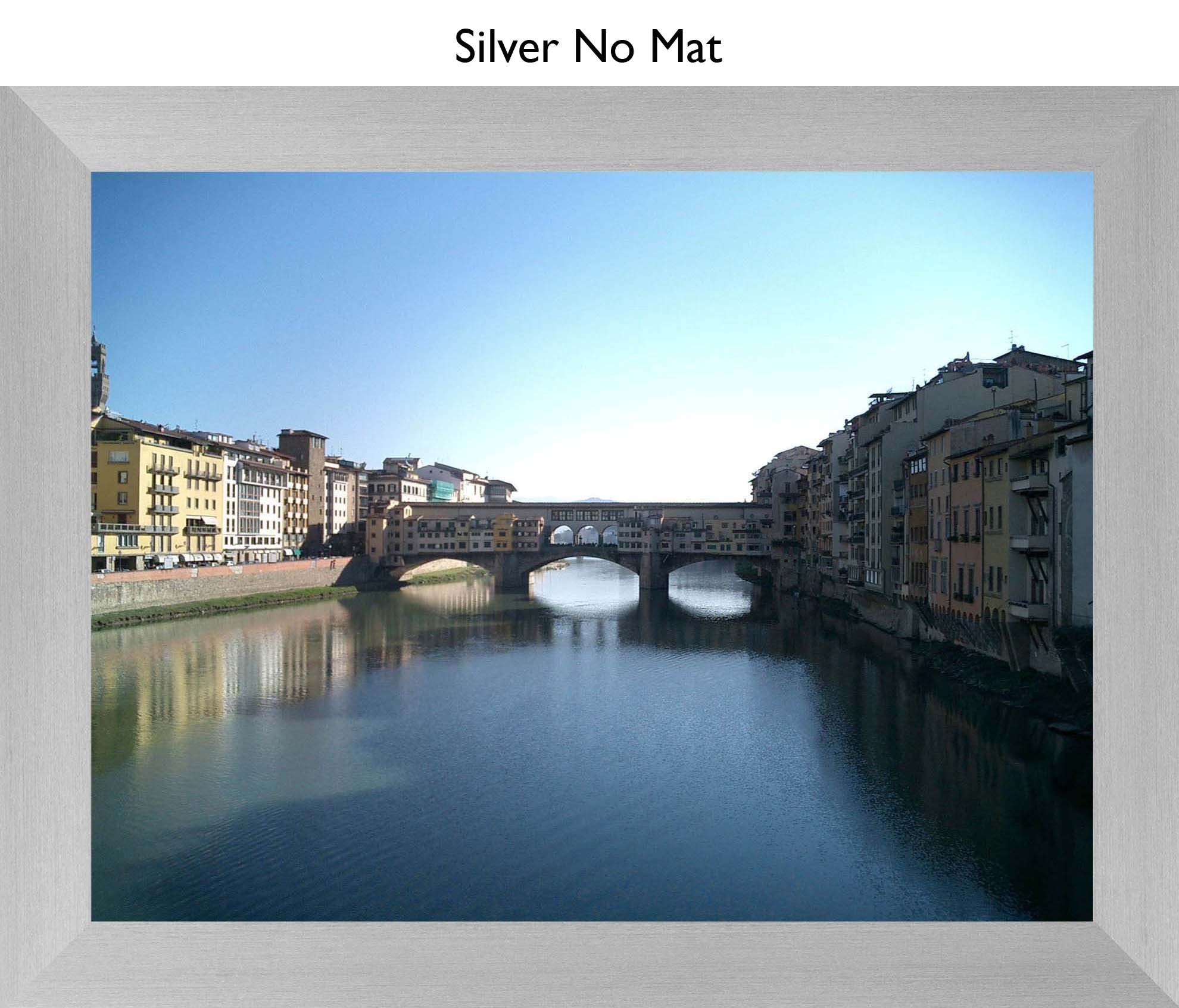 Silver No Mat