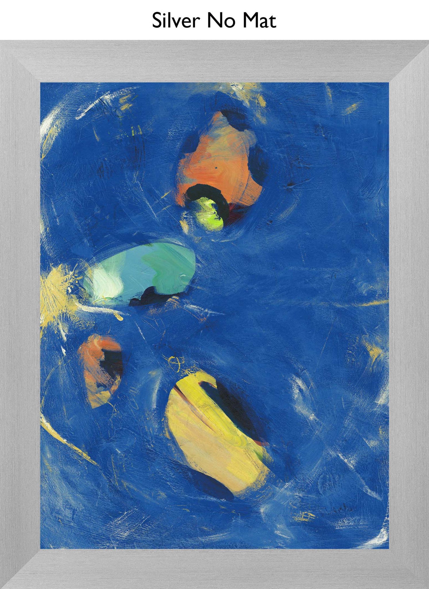 Silver No Mat