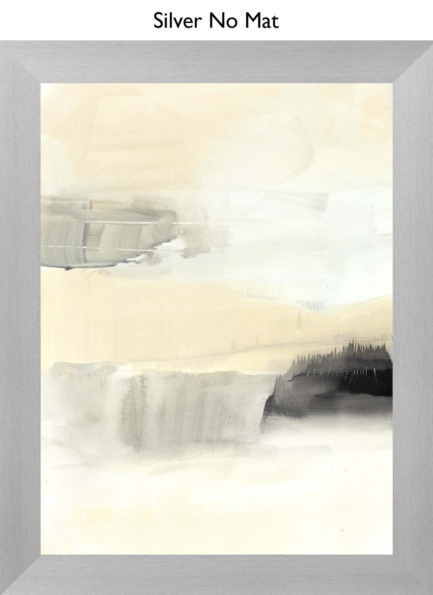 Silver No Mat