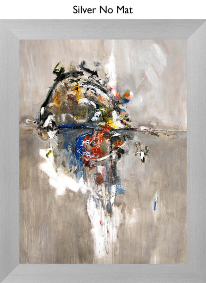 Silver No Mat