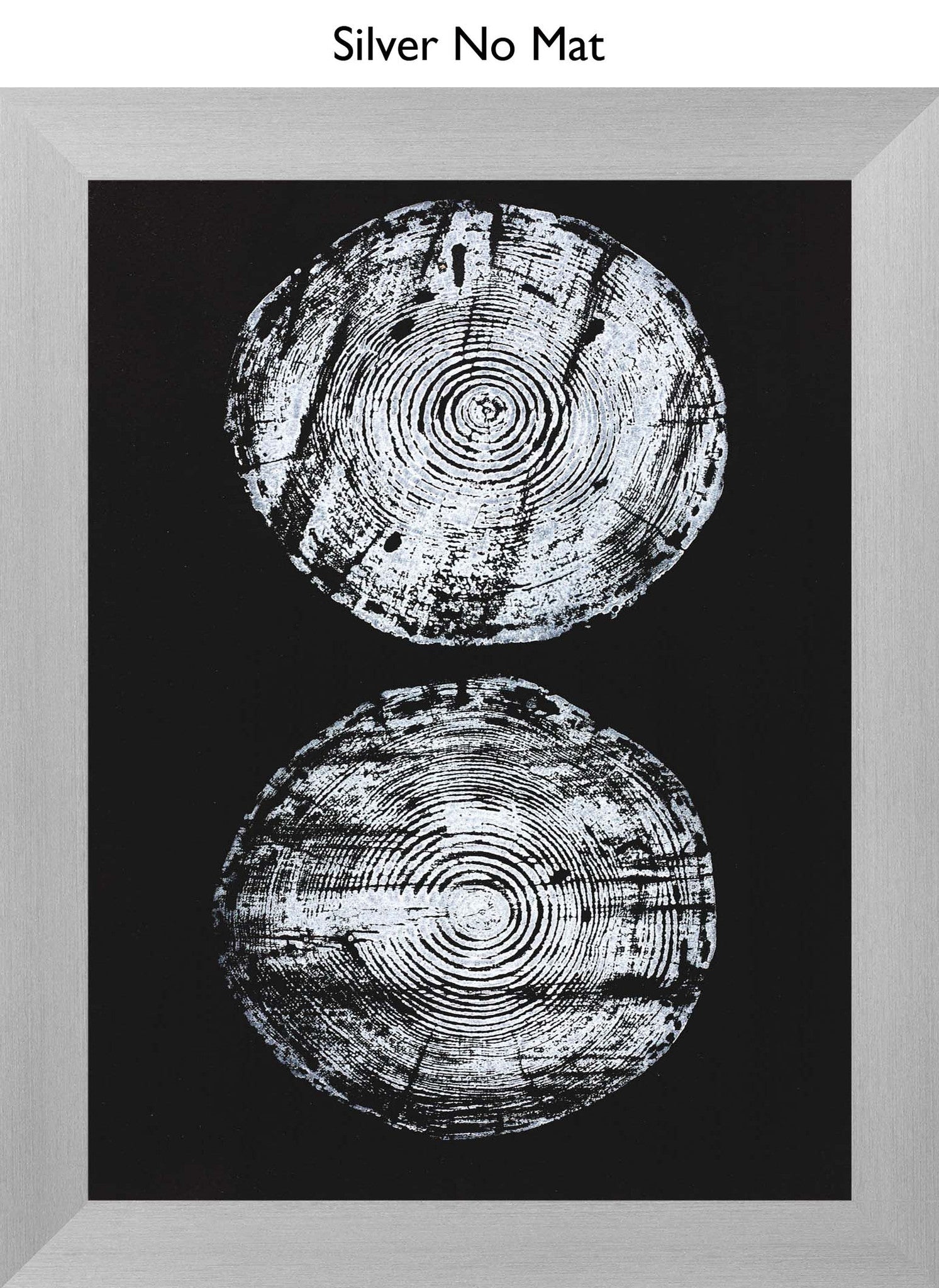 Silver No Mat
