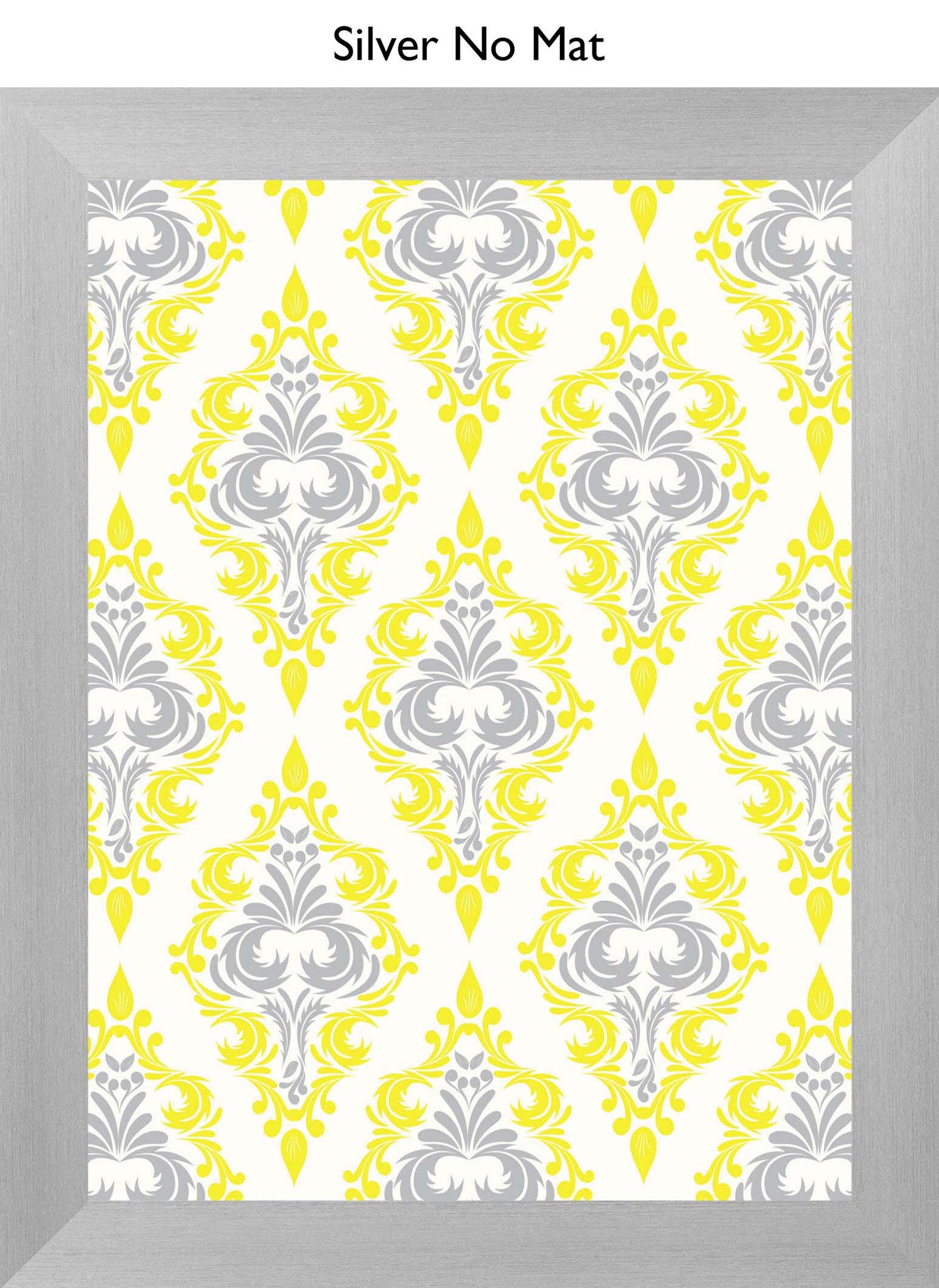 Silver No Mat