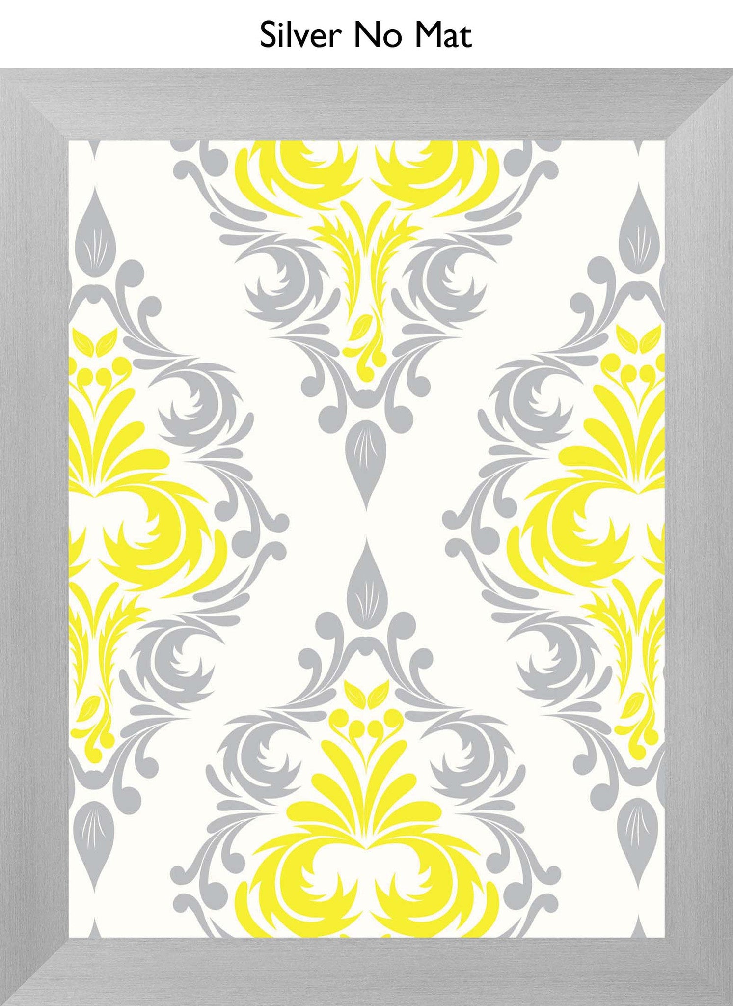 Silver No Mat