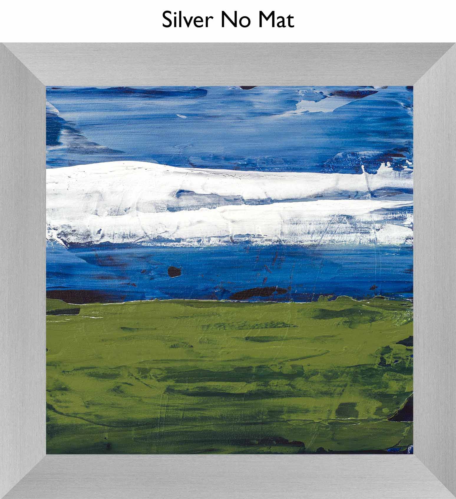 Silver No Mat