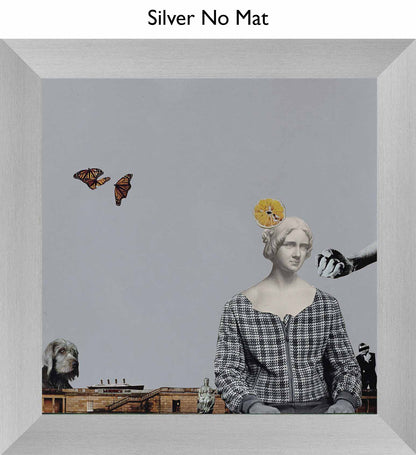 Silver No Mat