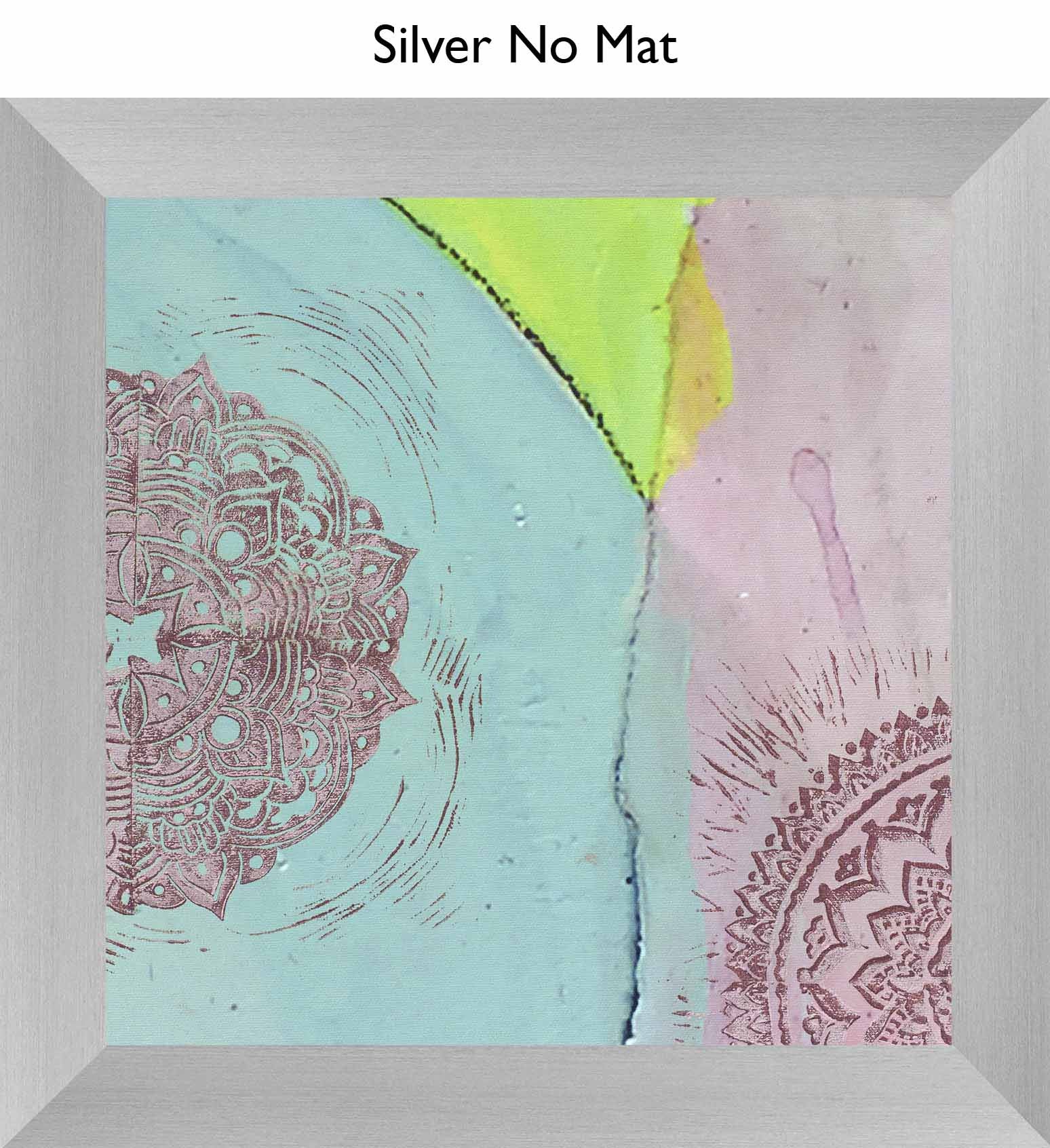 Silver No Mat