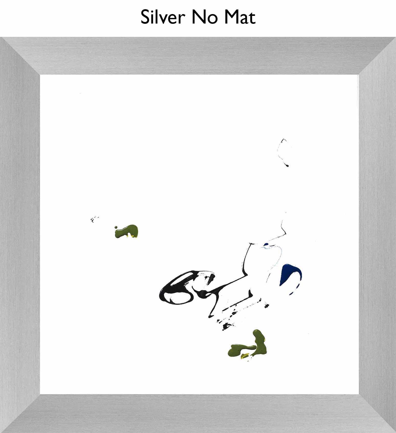 Silver No Mat