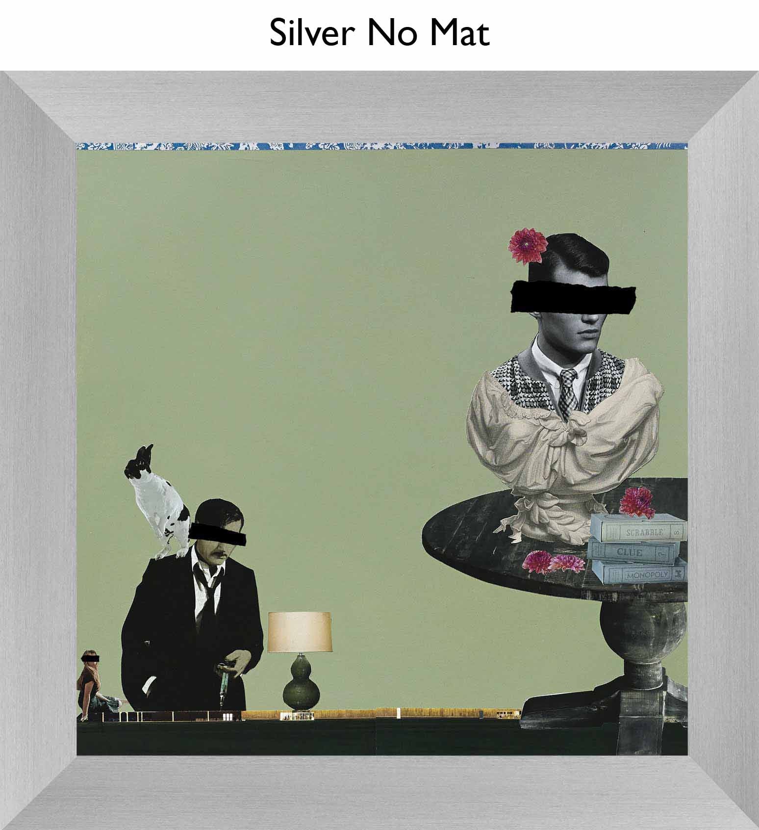 Silver No Mat