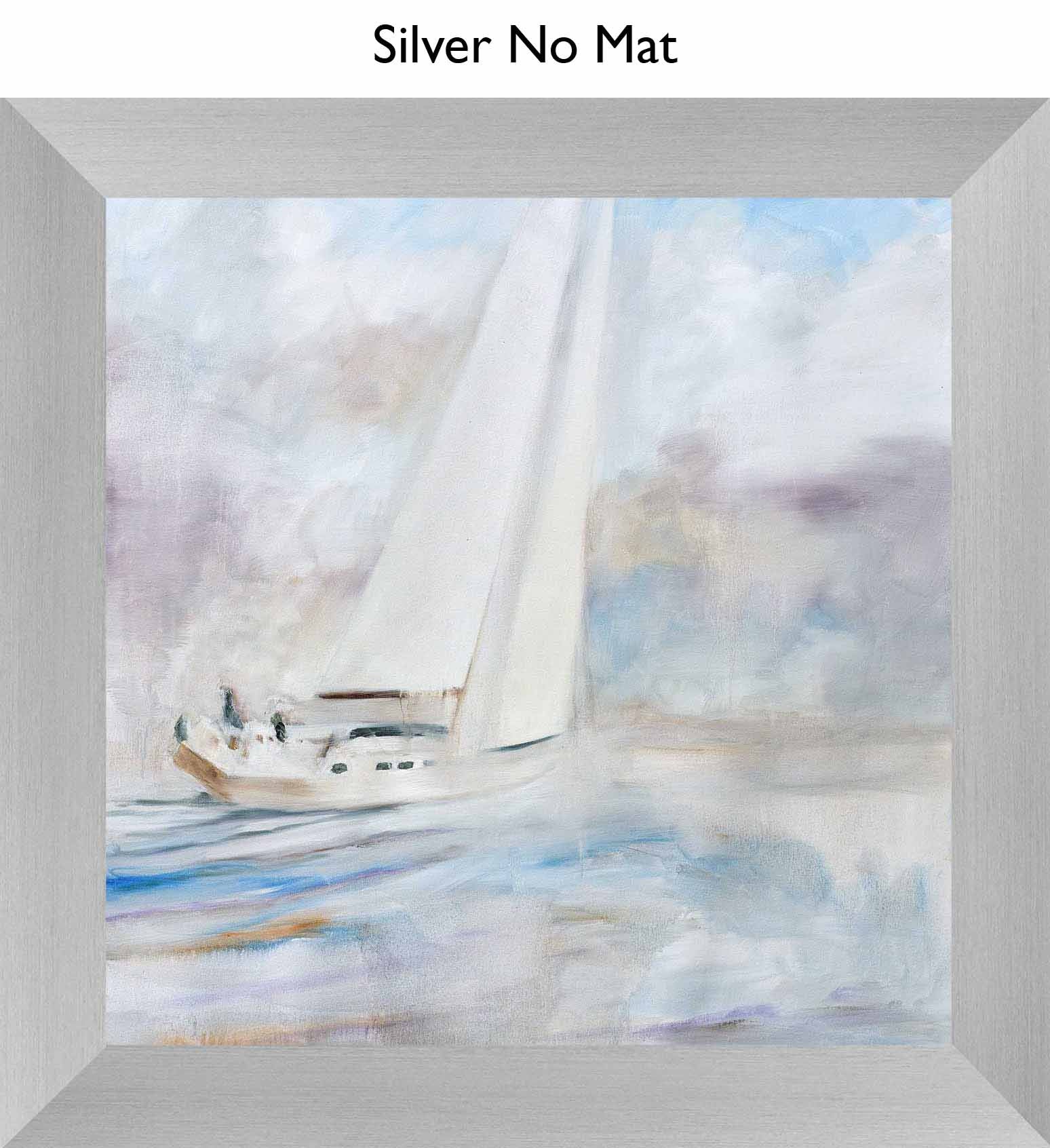 Silver No Mat