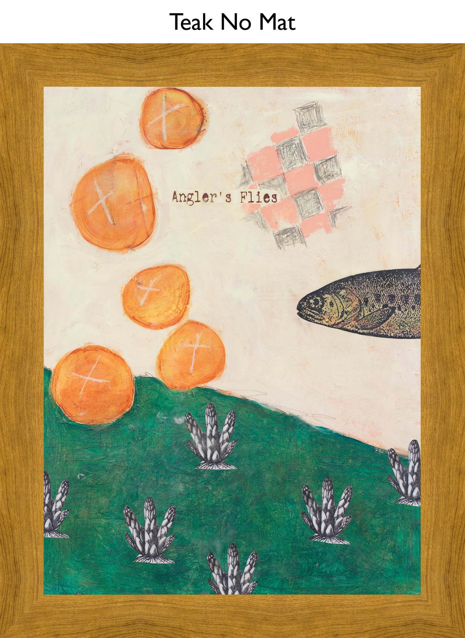 Teak No Mat