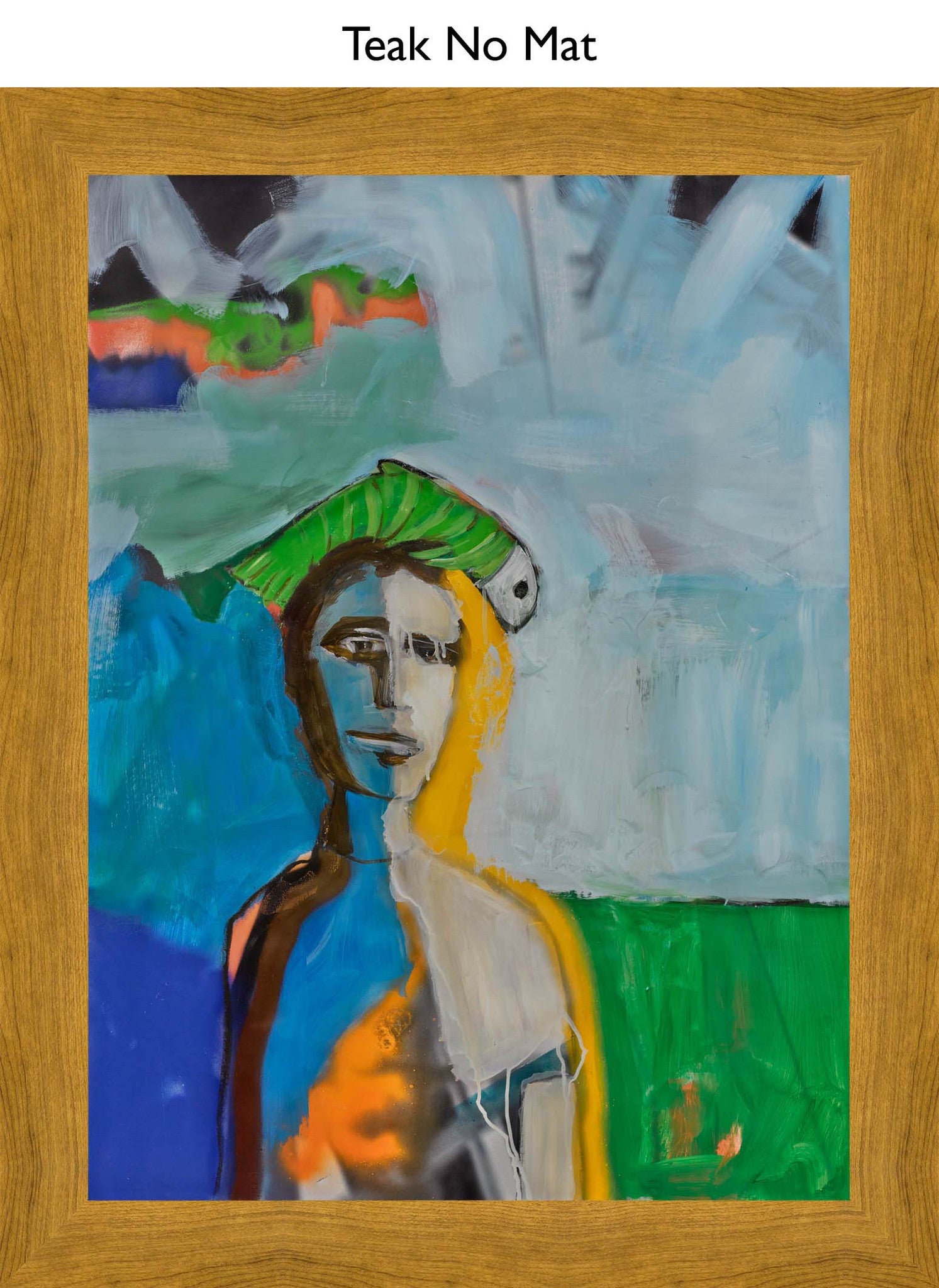 Teak No Mat