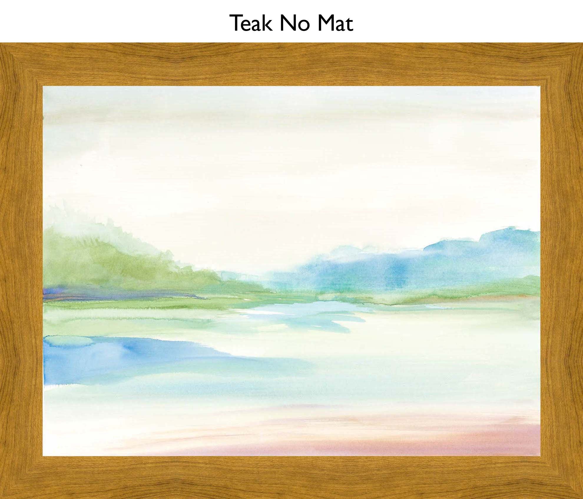 Teak No Mat