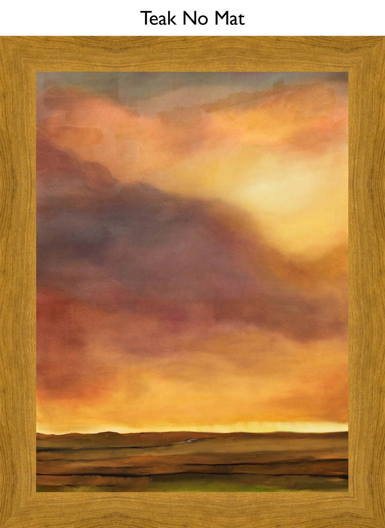 Teak No Mat