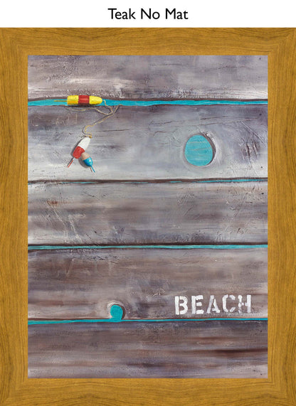 Teak No Mat