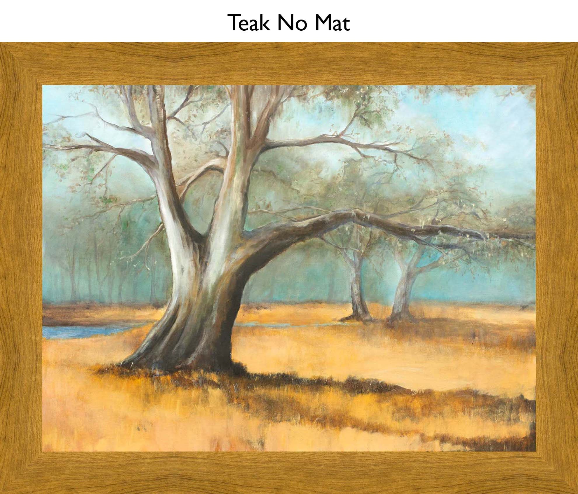 Teak No Mat