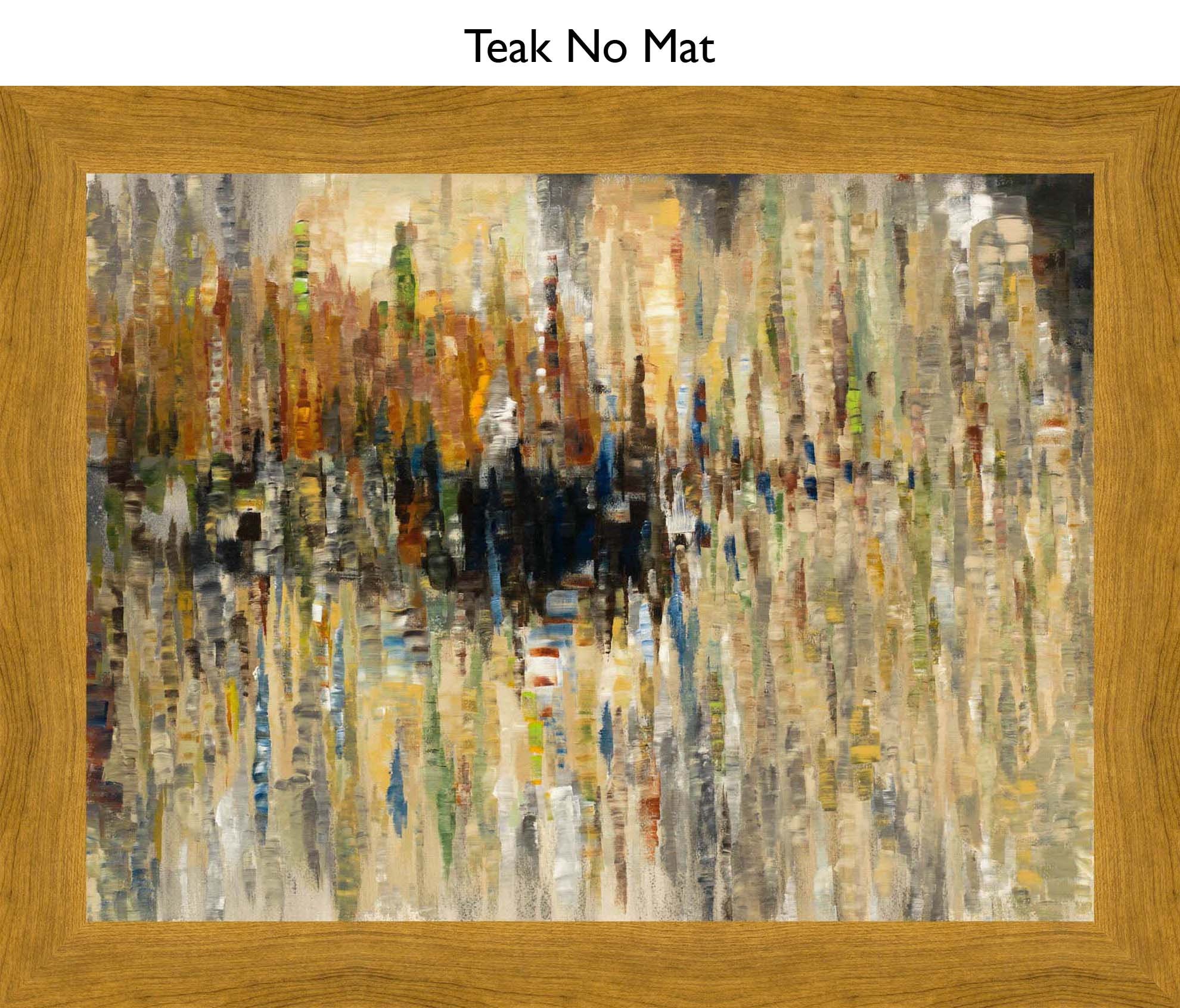 Teak No Mat