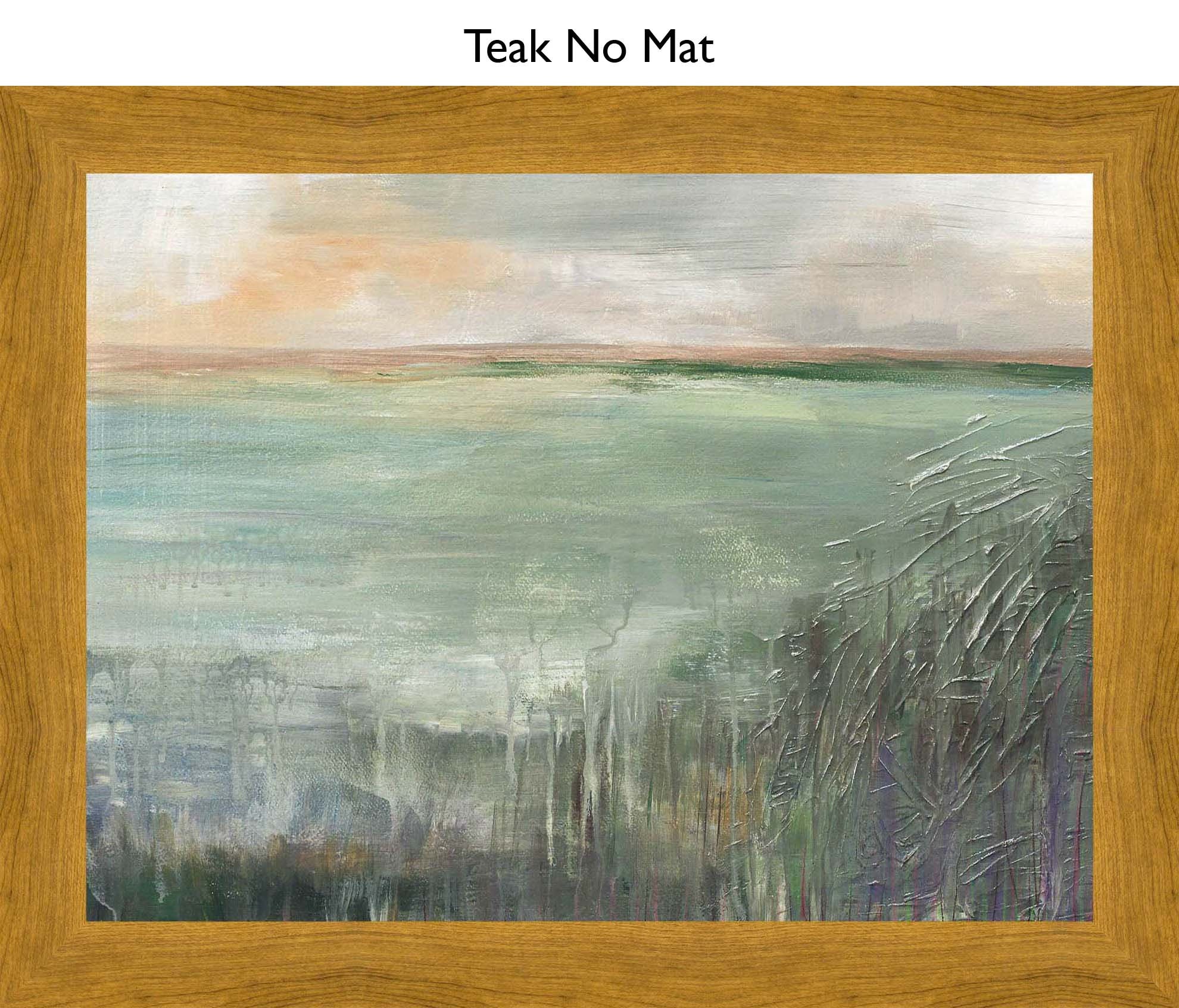 Teak No Mat