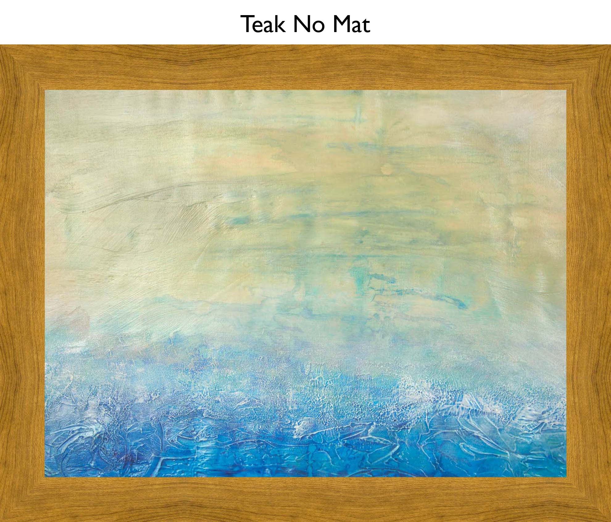 Teak No Mat