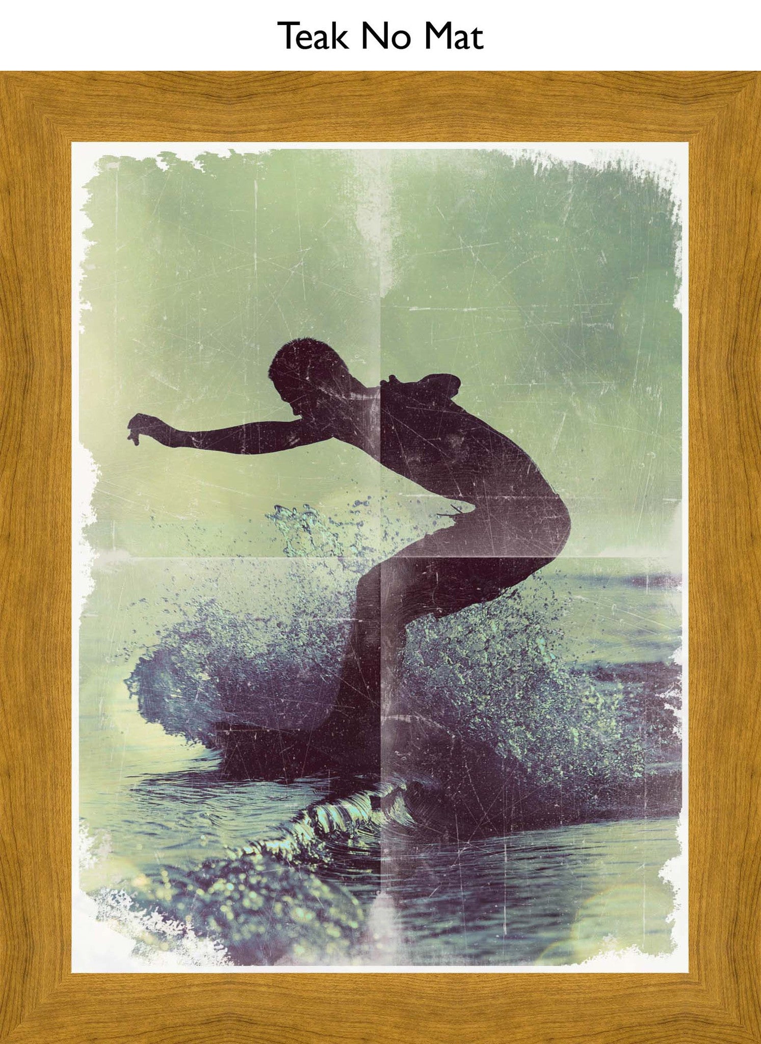 Teak No Mat