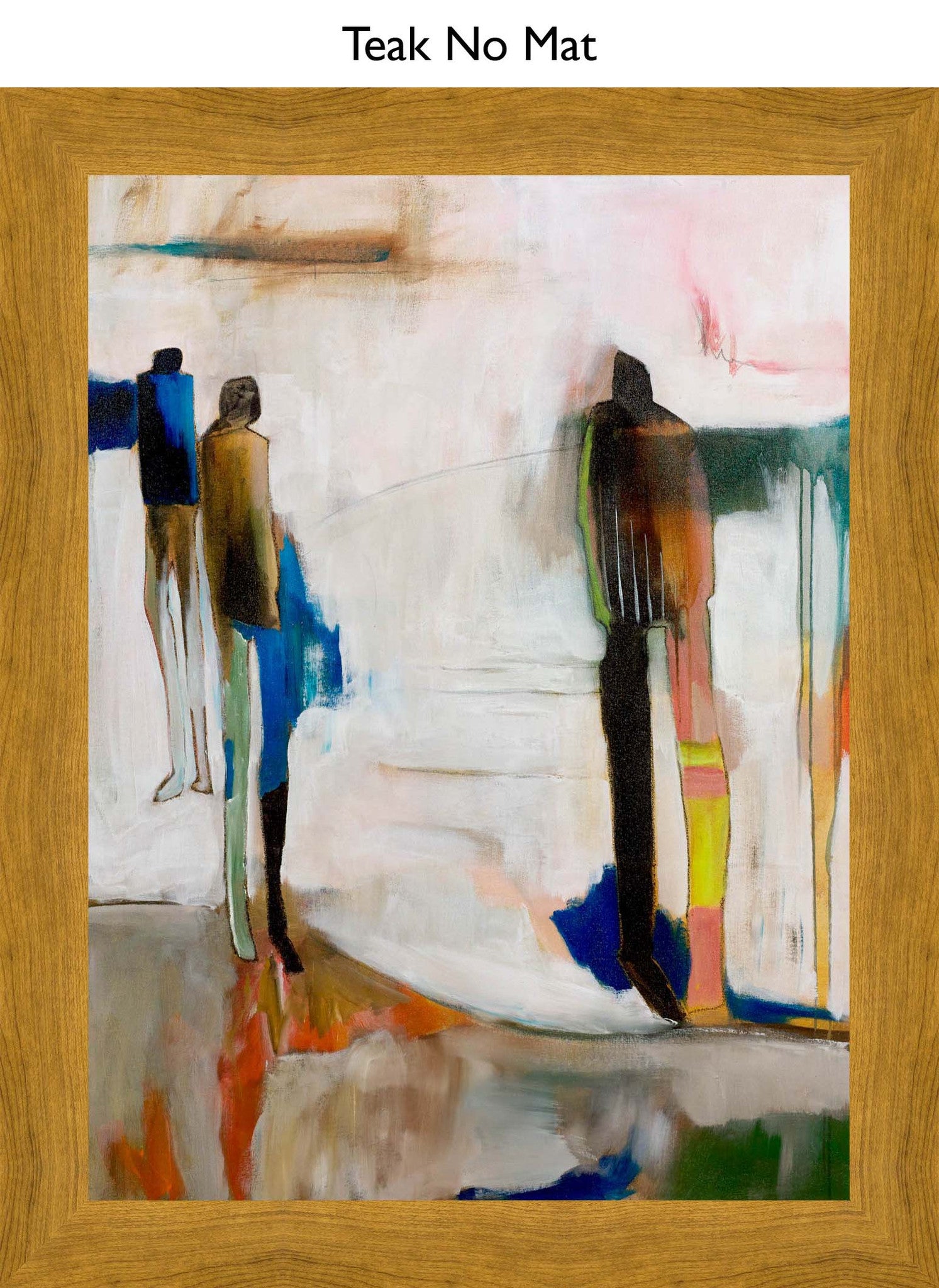 Teak No Mat