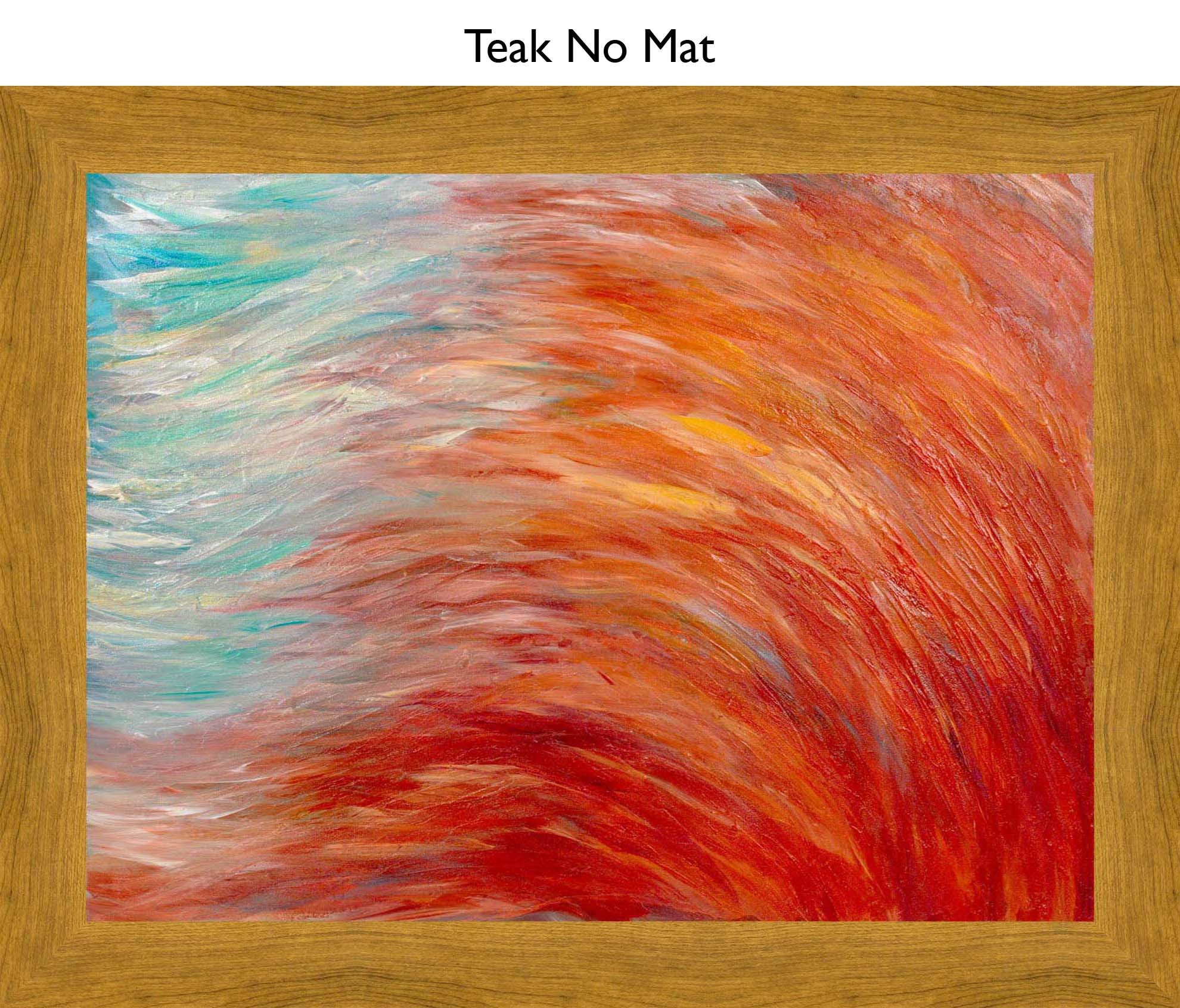 Teak No Mat